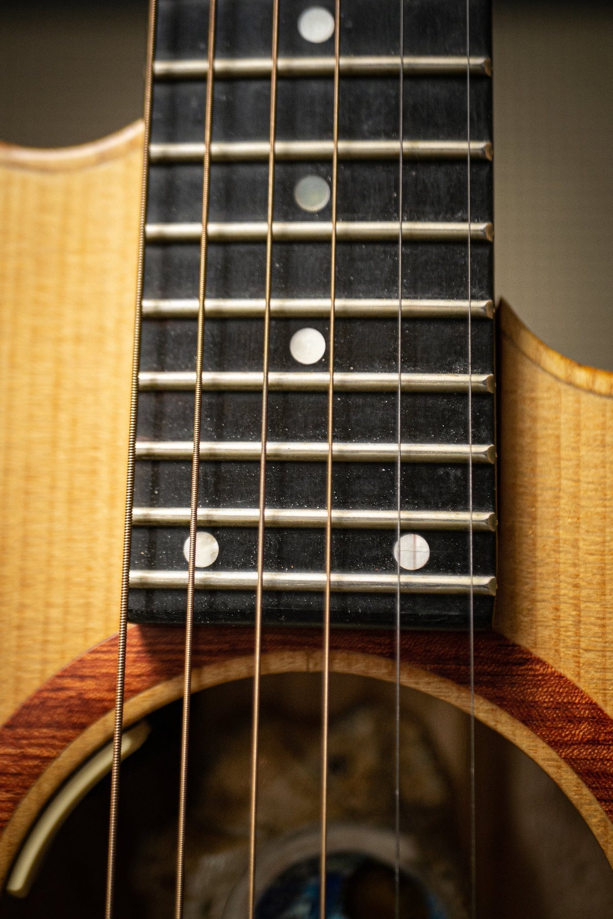 Used BaddAss Acoustic Guitar