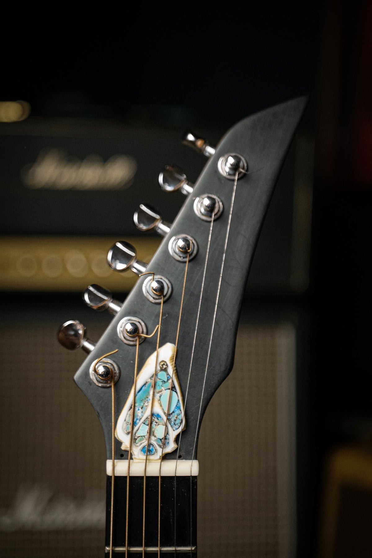 Used BaddAss Acoustic Guitar