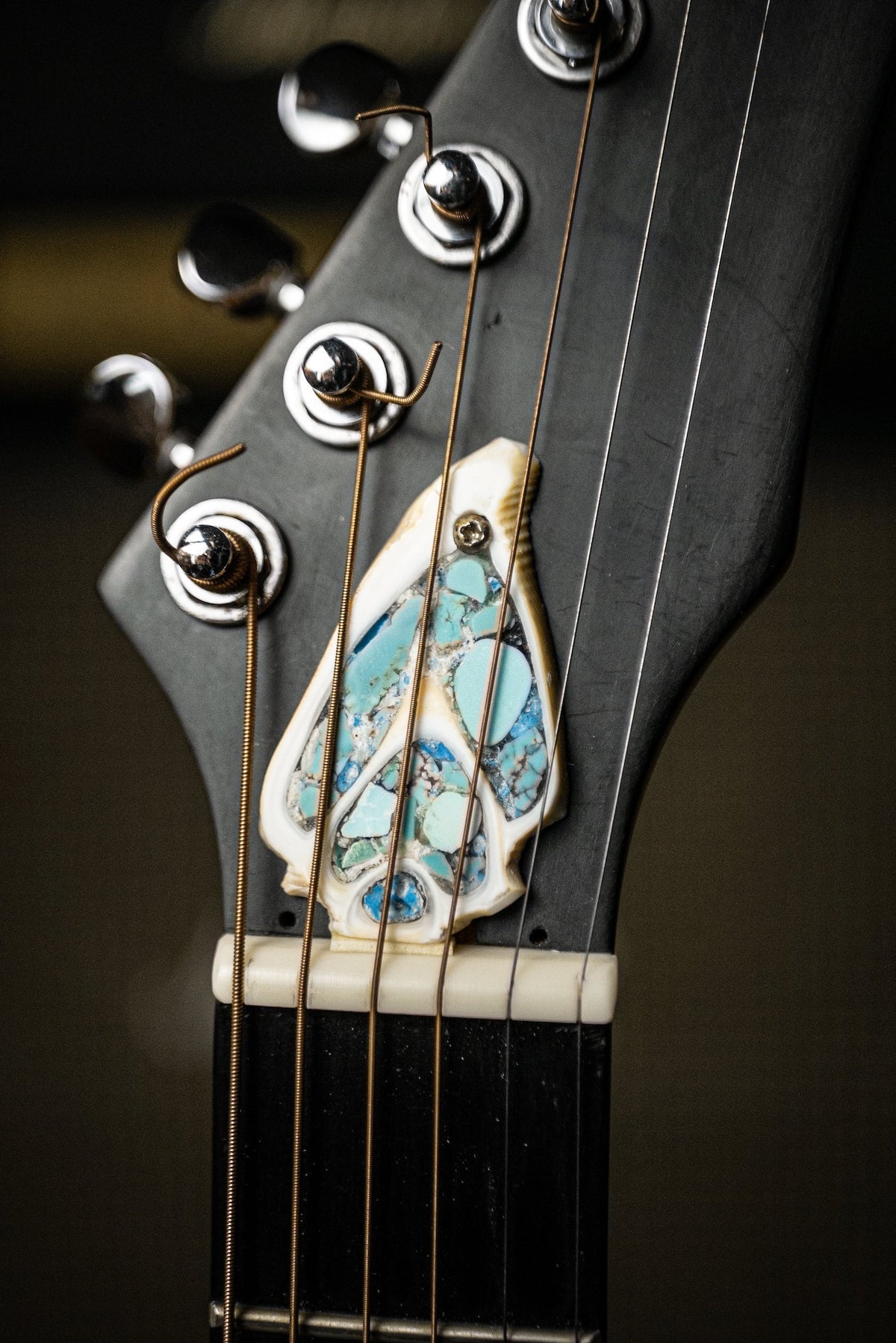 Used BaddAss Acoustic Guitar