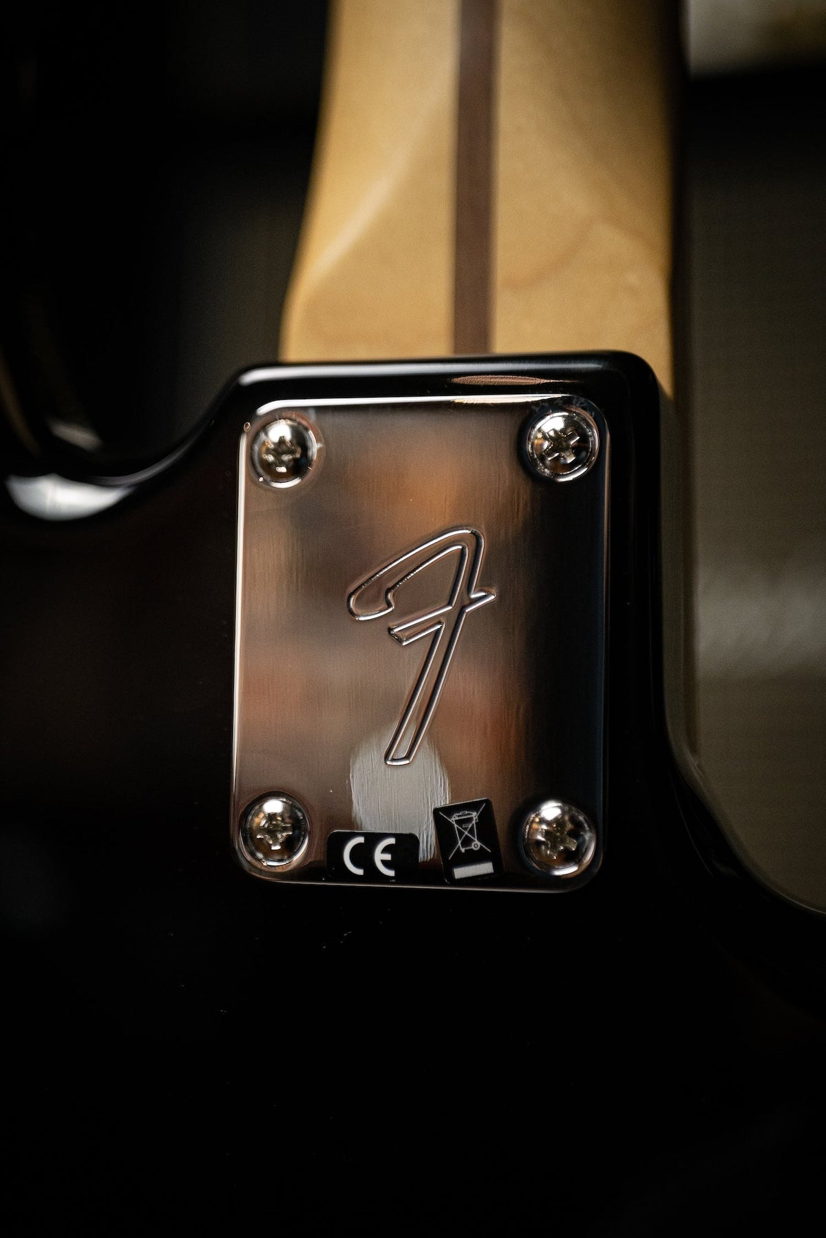 Fender Player Jazz Bass Left Handed - Black