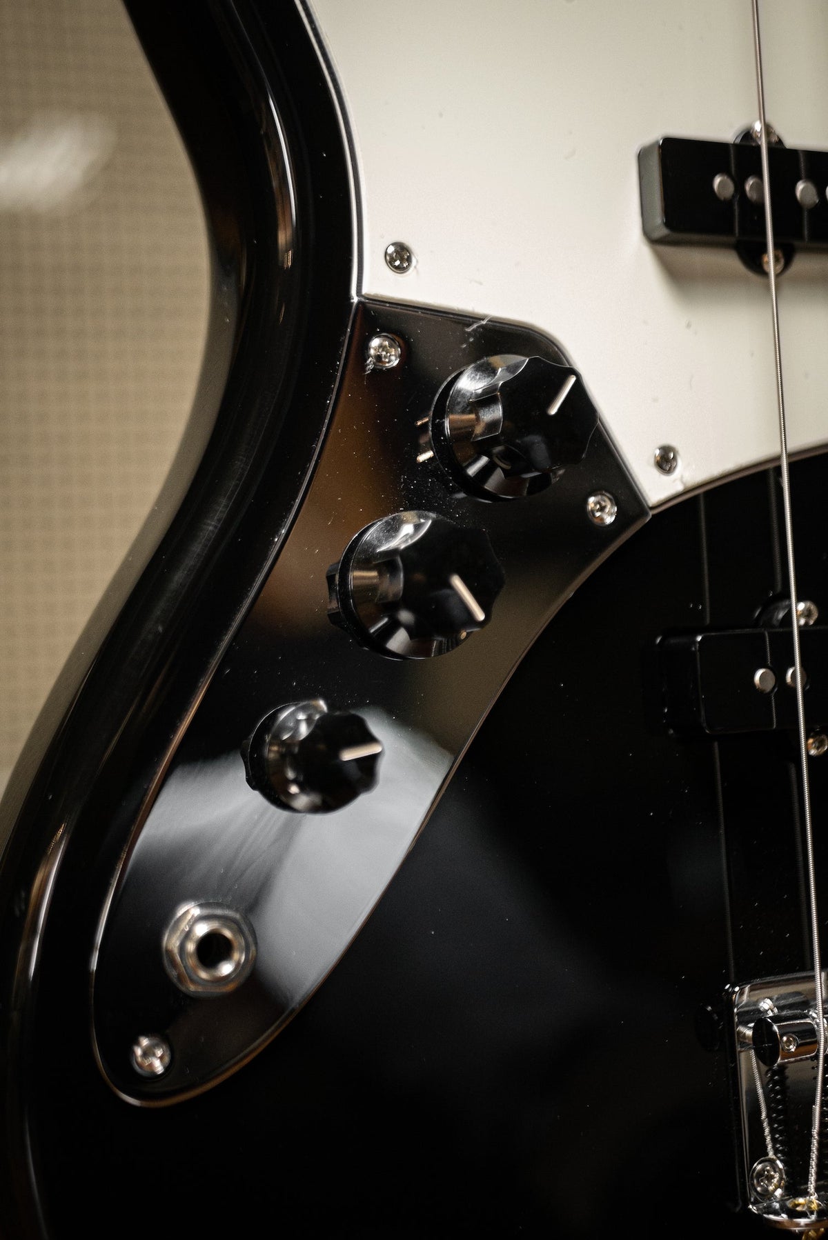 Fender Player Jazz Bass Left Handed - Black