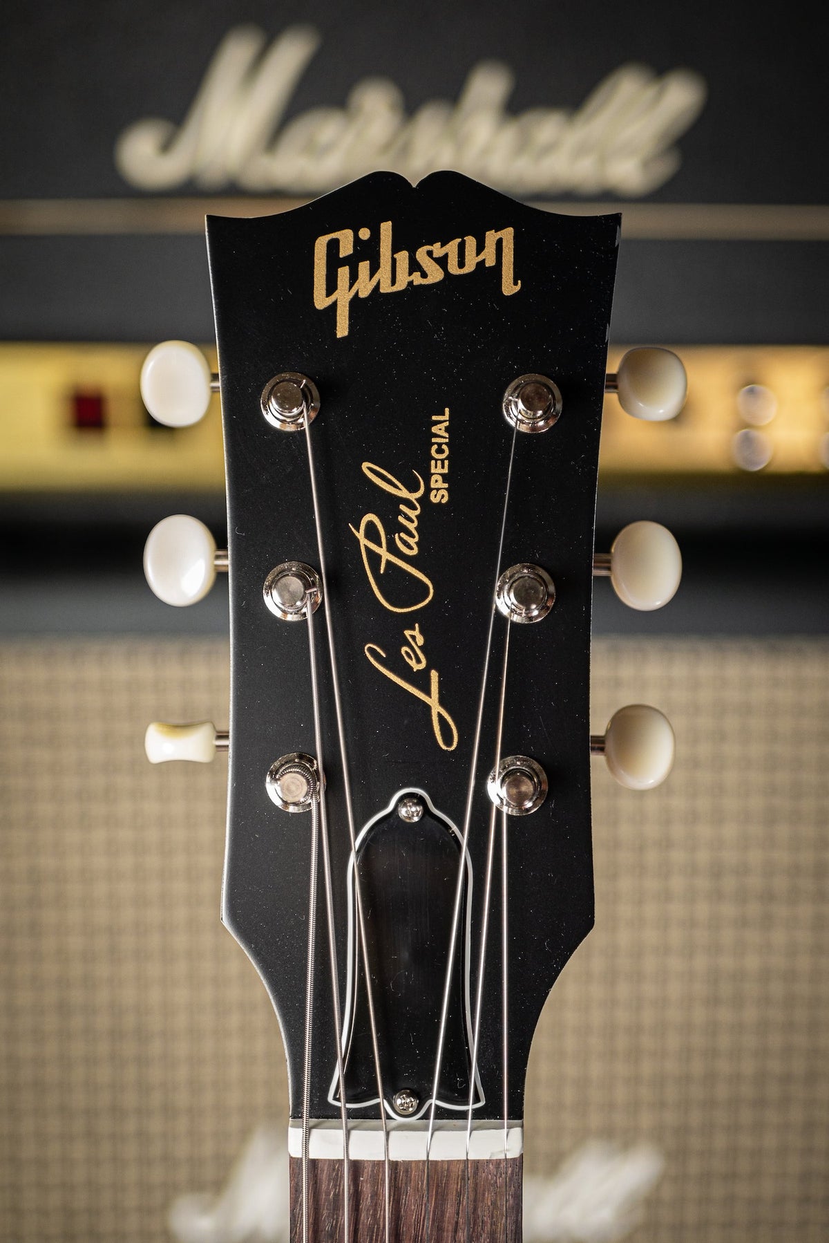 Gibson Les Paul Special Tribute Humbucker Electric Guitar - Worn White Satin