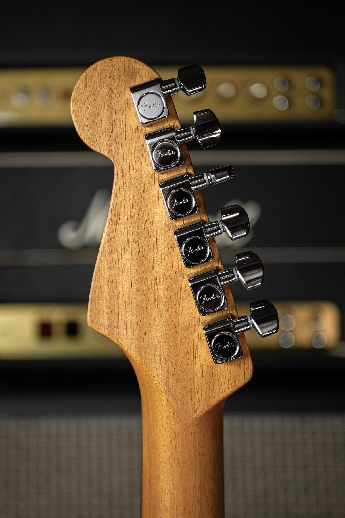 Fender American Acoustasonic Stratocaster Electric Guitar - 3 Color Sunburst