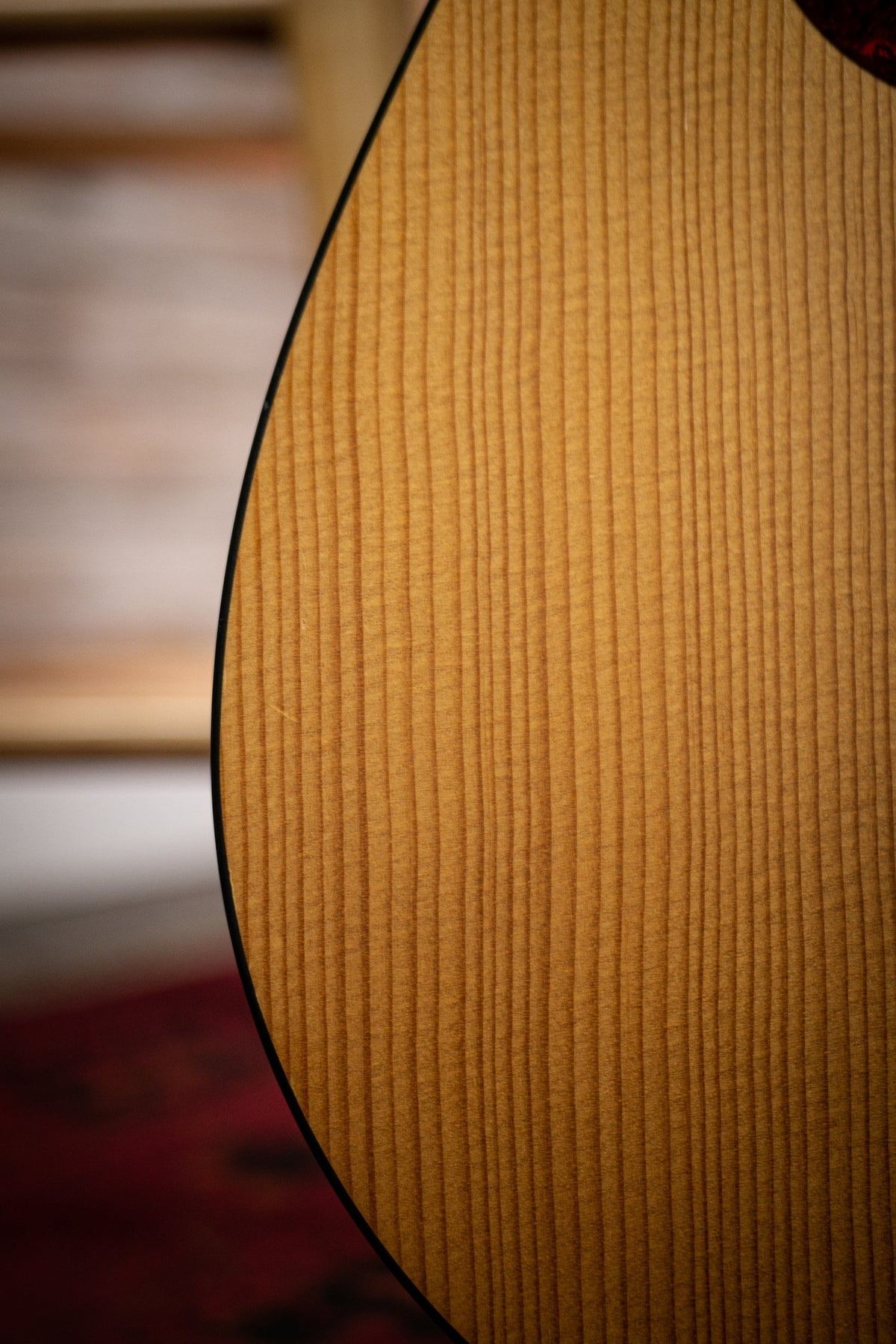2003 Martin DM Mahogany Left Handed Acoustic Guitar - Natural