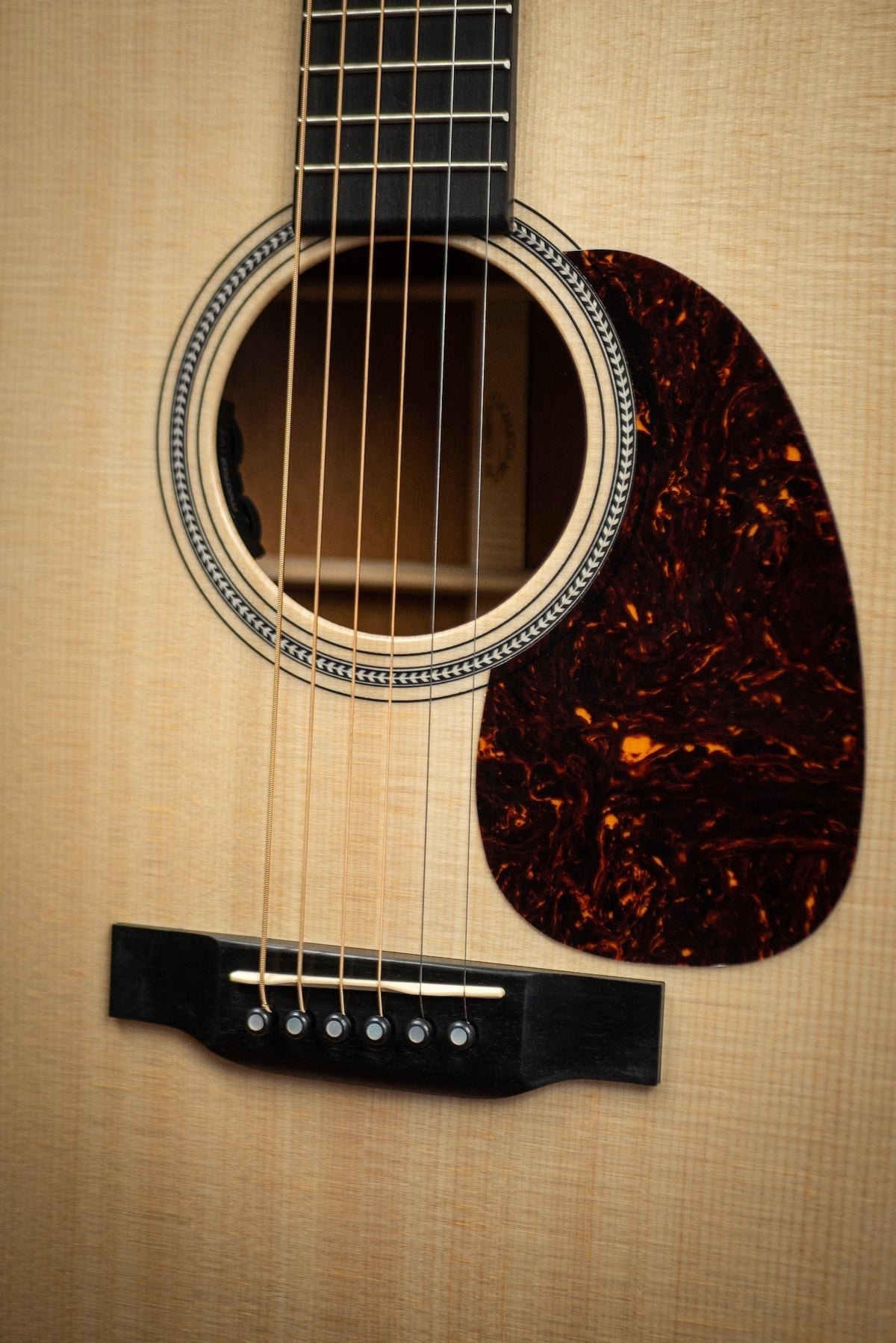 Martin D-16E Mahogany Acoustic-Electric Guitar - Natural