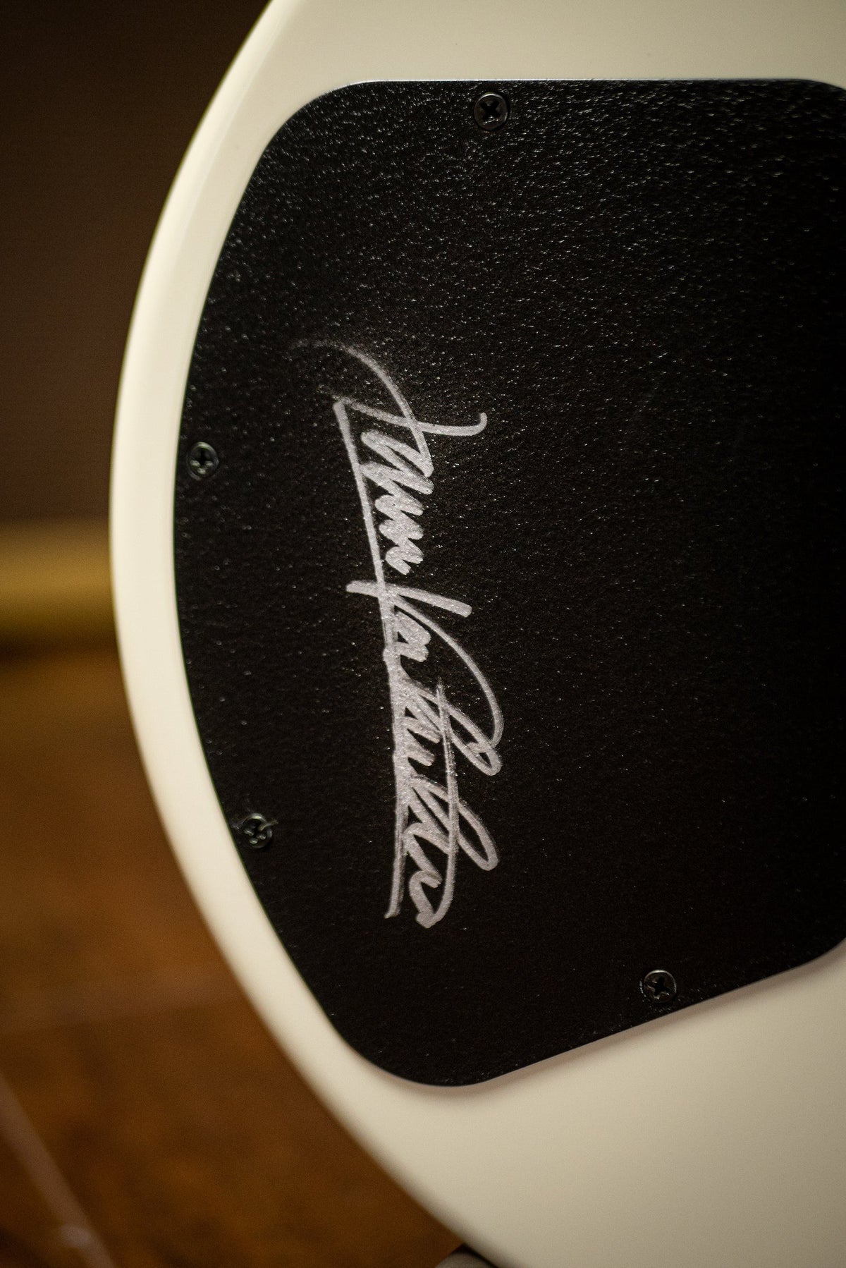 2017 Music Man James Valentine Family Reserve - Ivory