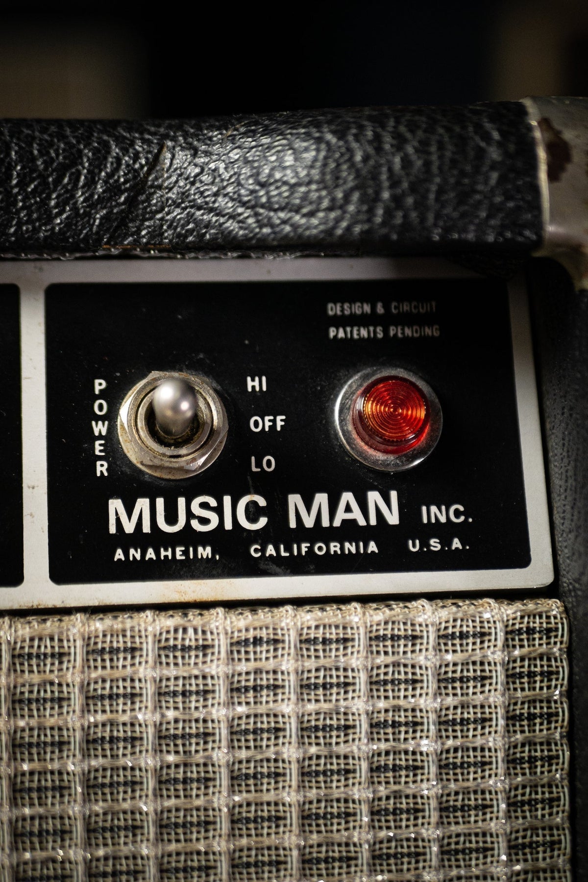 1975 Musicman 210 / 65 Combo Amp