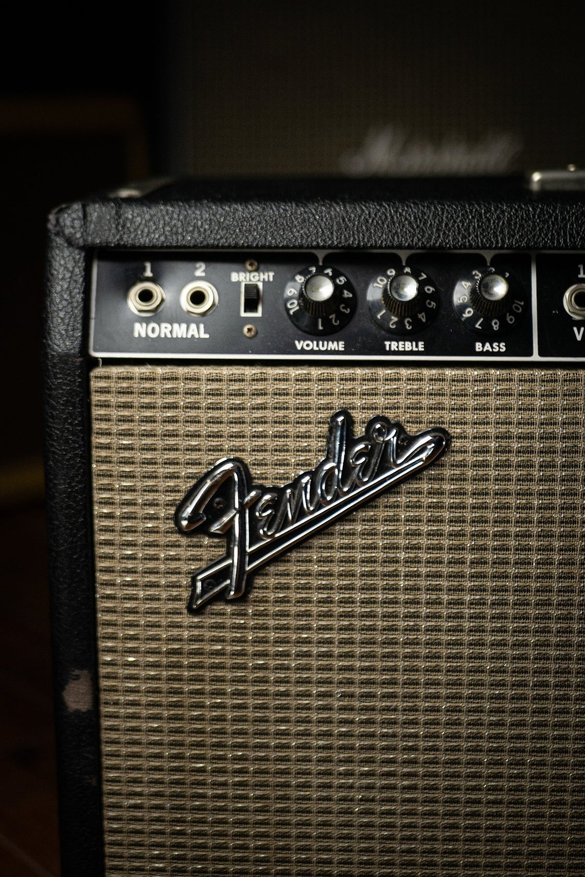 1966 Fender Pro Reverb Combo Amp