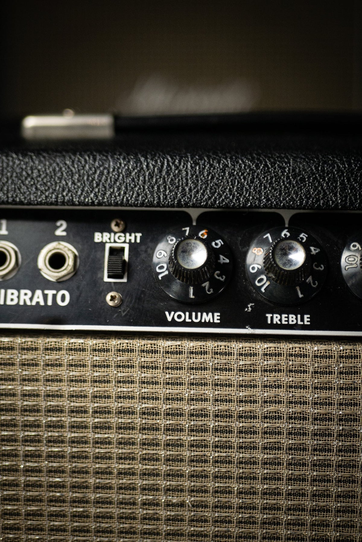 1966 Fender Pro Reverb Combo Amp