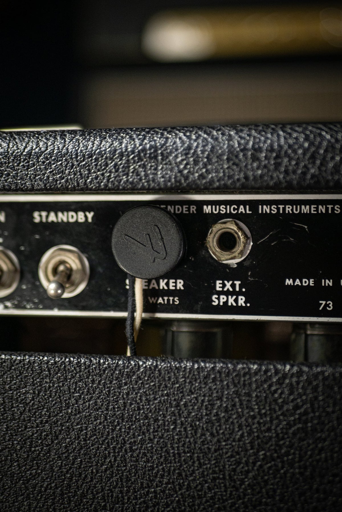 1966 Fender Pro Reverb Combo Amp