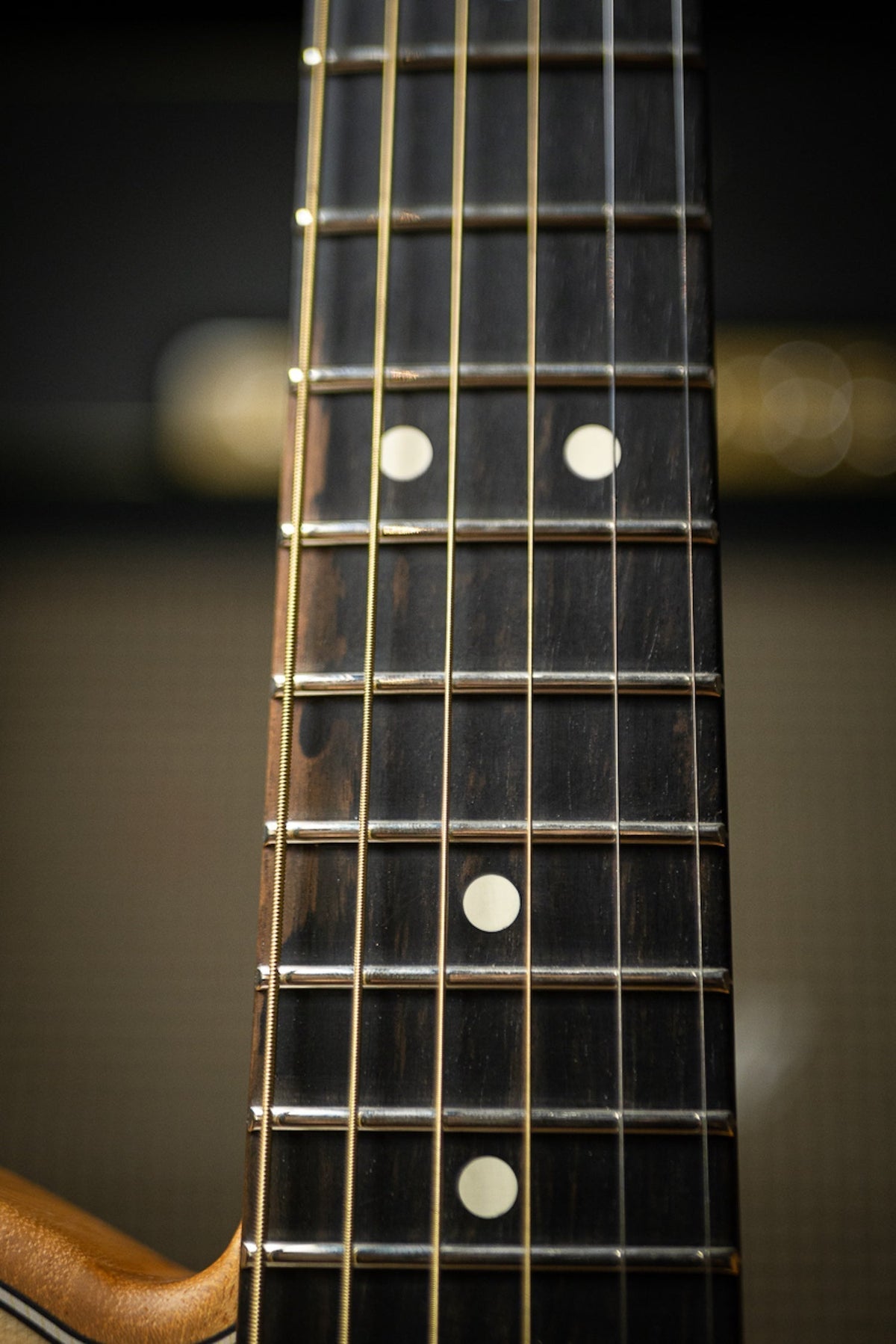 Fender American Acoustasonic Telecaster Electric Guitar - Natural