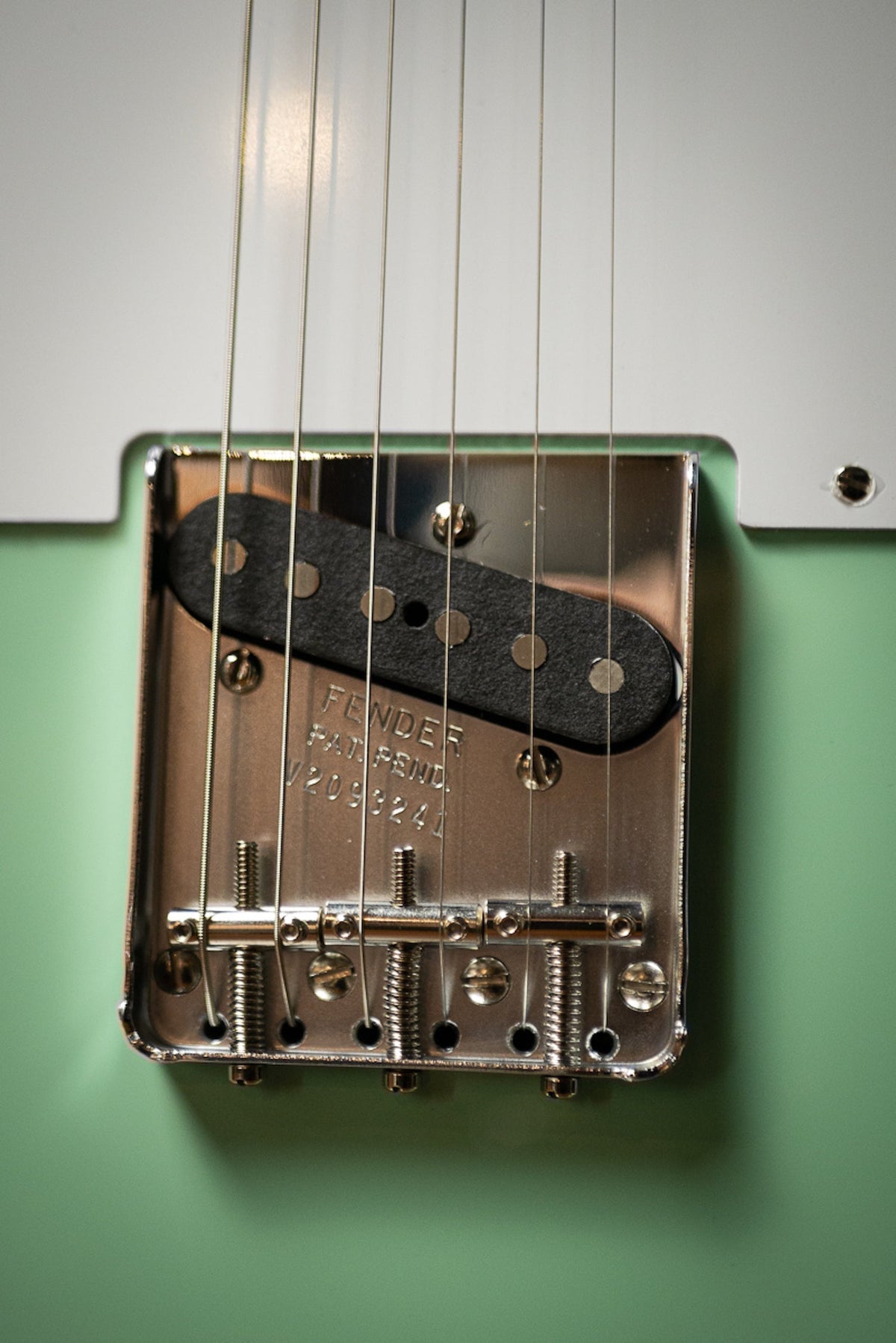 Fender 70th Anniversary Esquire Electric Guitar - Seafoam Green