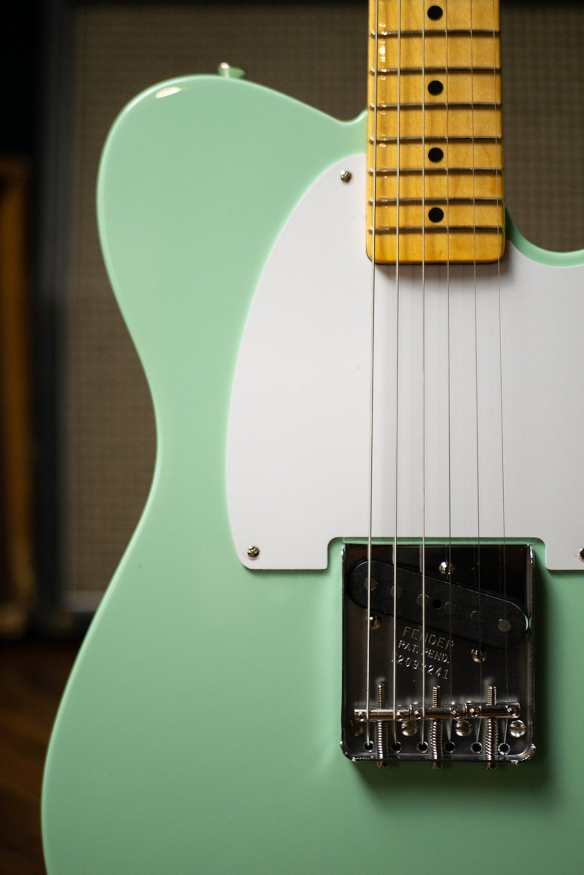 Fender 70th Anniversary Esquire Electric Guitar - Seafoam Green