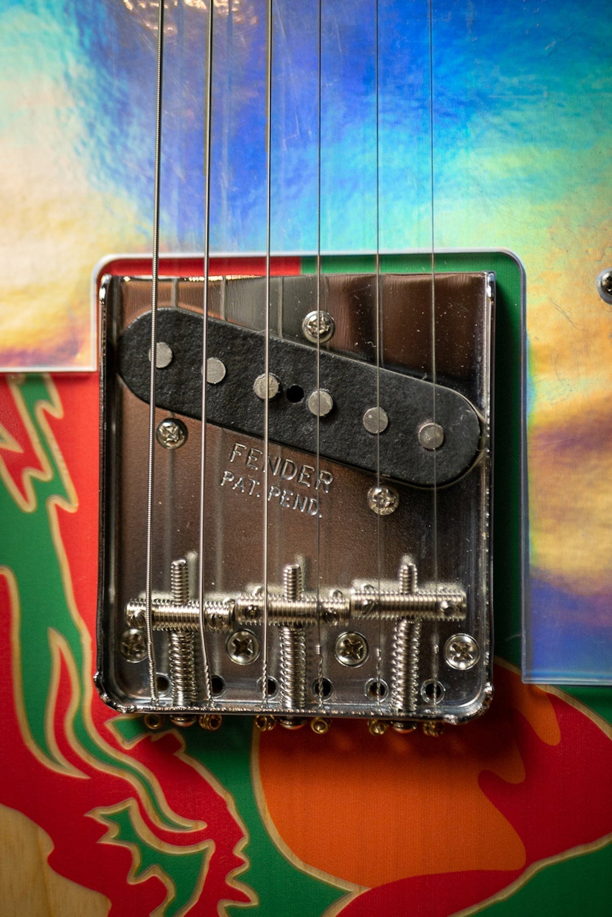 Fender Jimmy Page Telecaster Electric Guitar