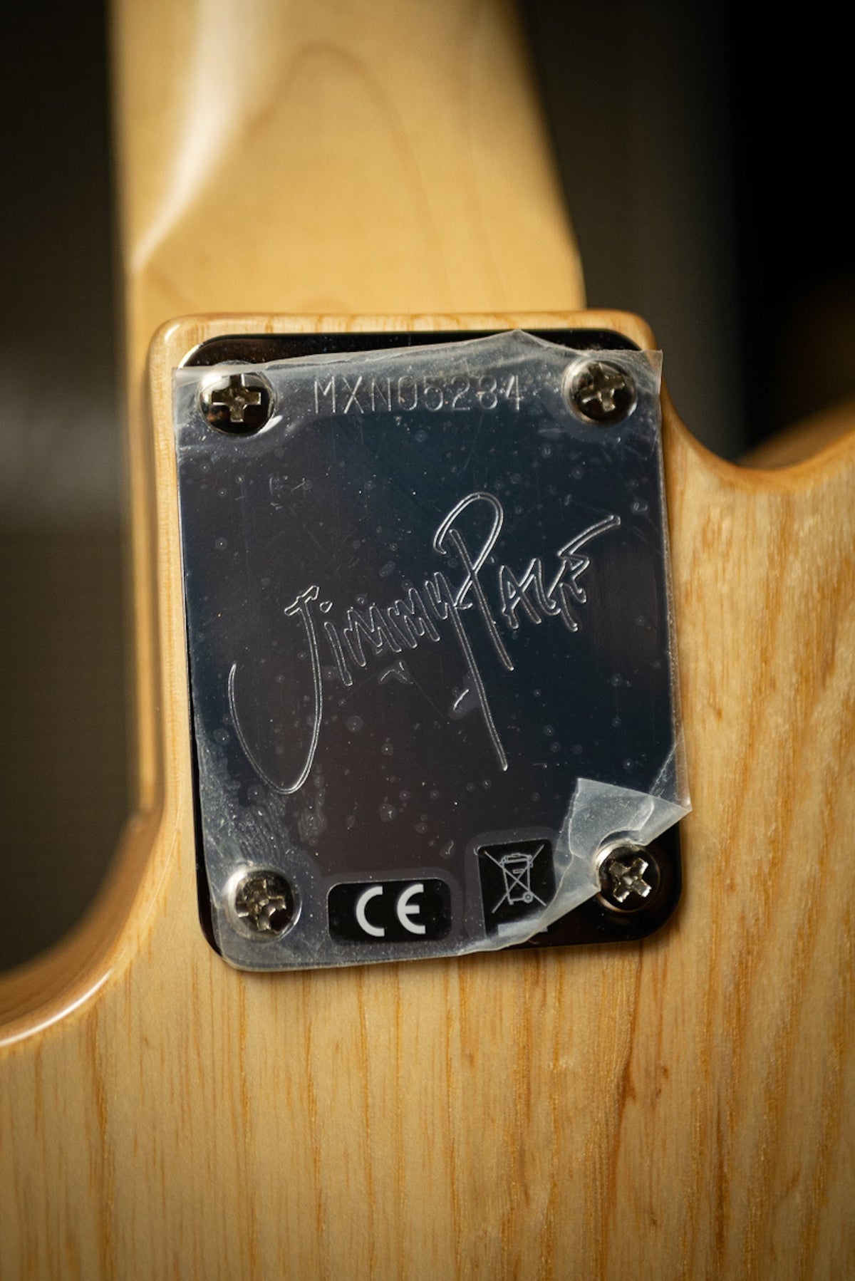 Fender Jimmy Page Telecaster Electric Guitar