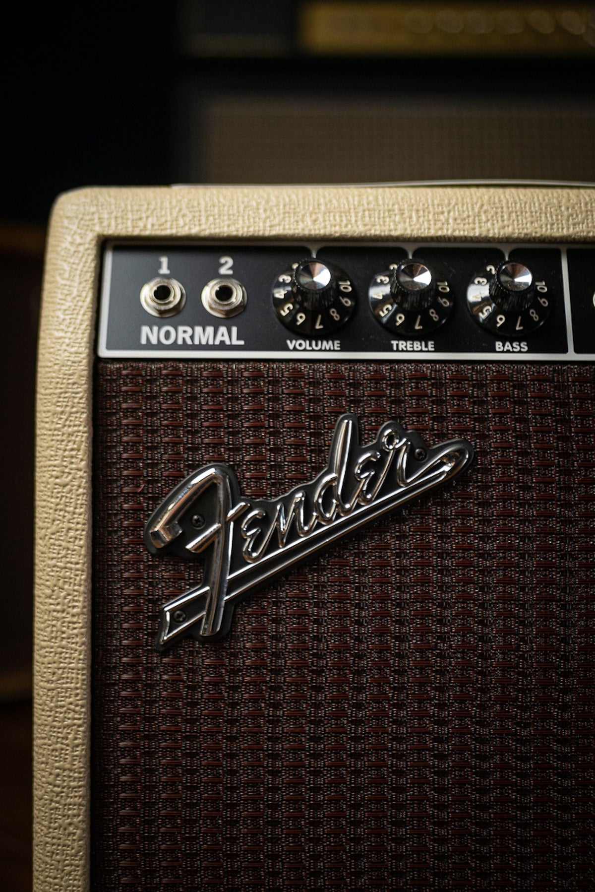 Fender Tone Master Deluxe Reverb Combo Amp - Blonde