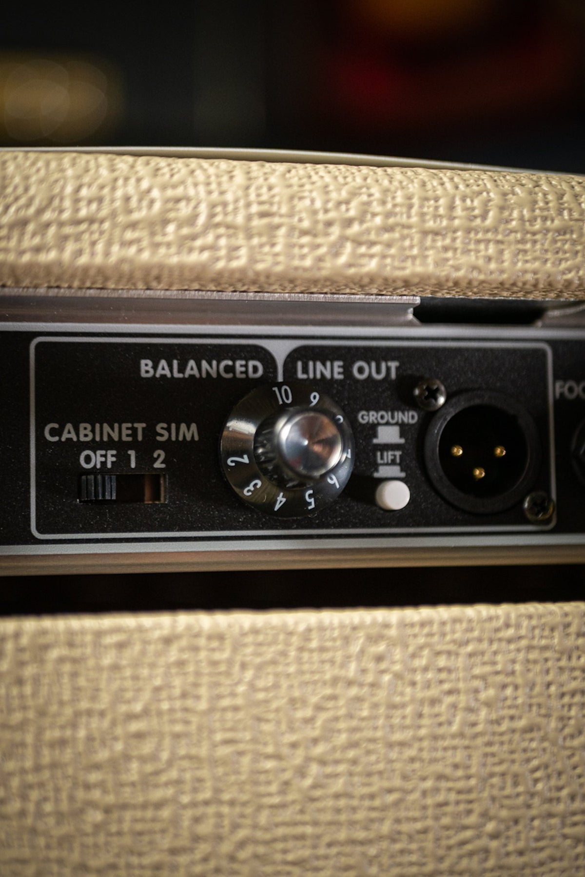 Fender Tone Master Deluxe Reverb Combo Amp - Blonde