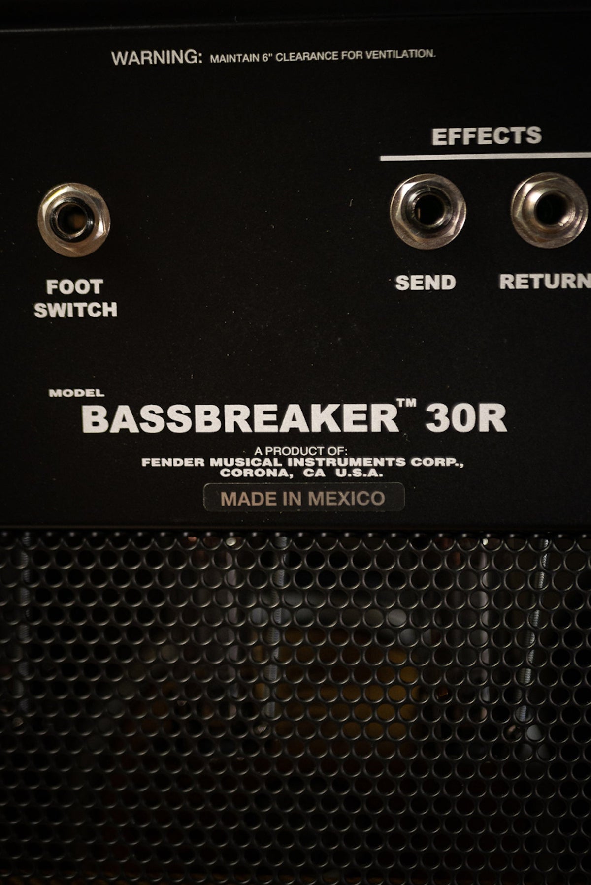 Fender 2020 Limited Edition Bassbreaker B30R Combo Amp - Lacquered Tweed