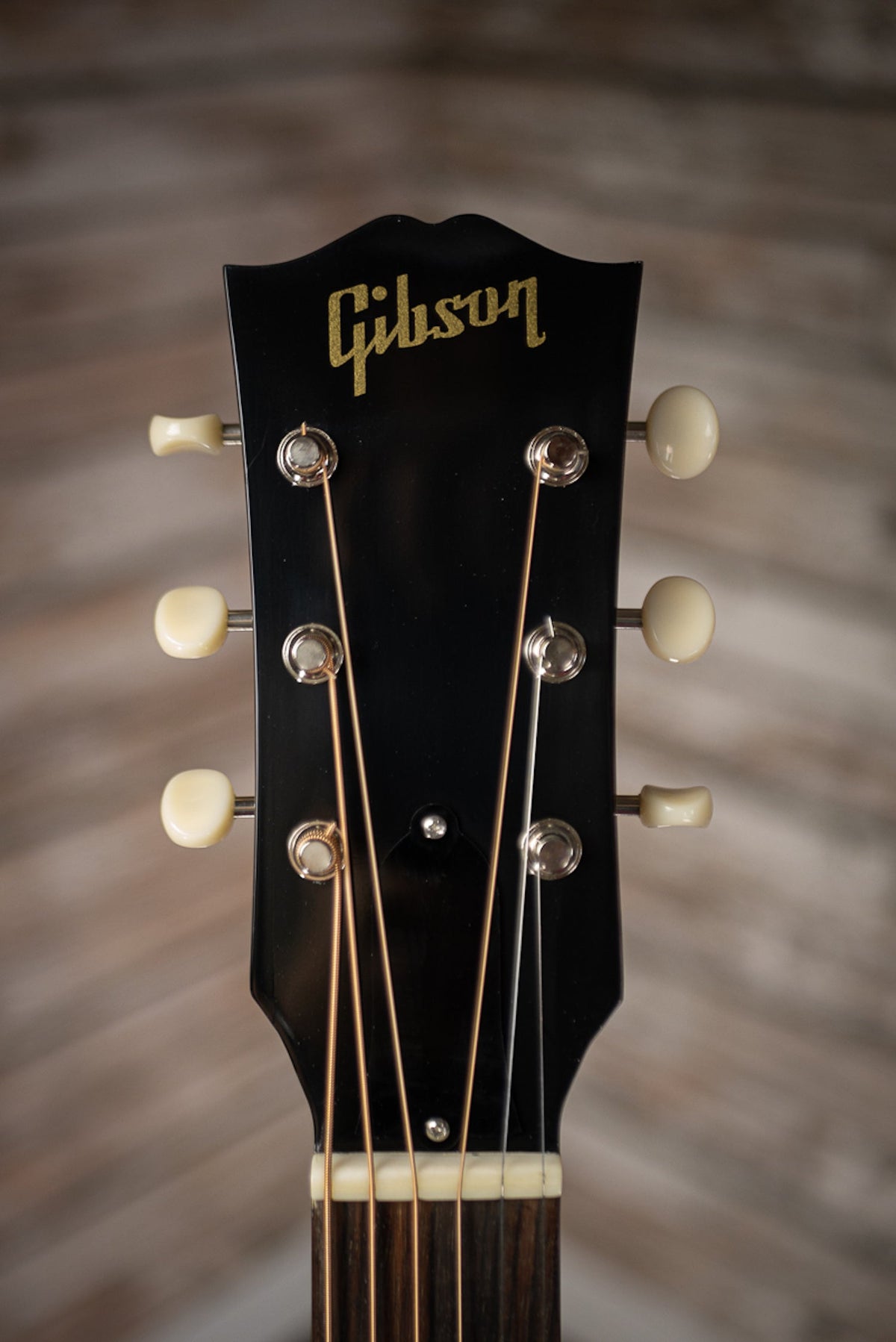 Gibson '50s J-45 Original Acoustic-Electric Guitar - Ebony