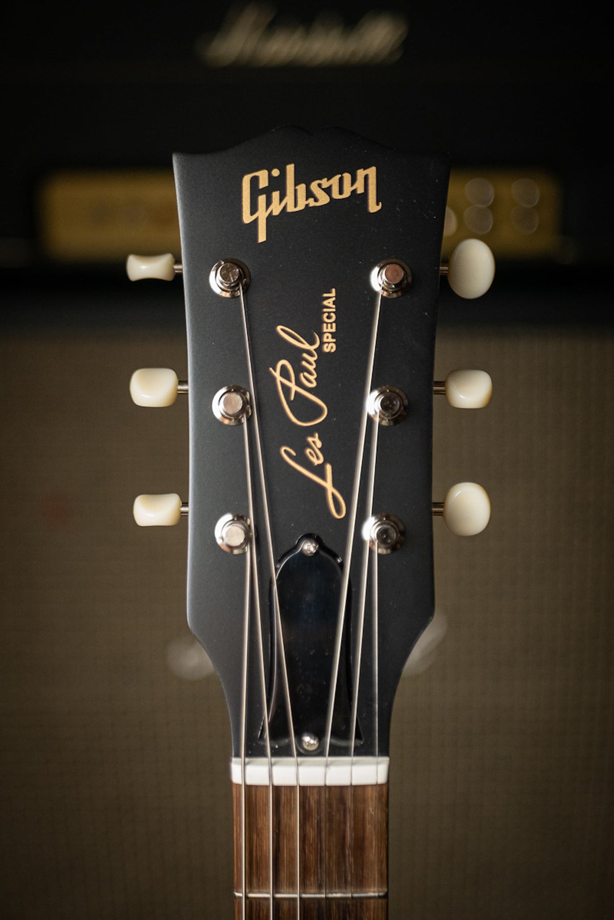Gibson Les Paul Special Tribute P-90 Electric Guitar - Ebony Satin