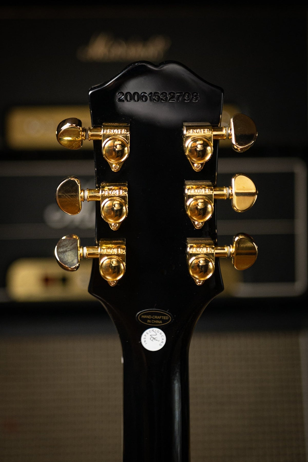 Epiphone Les Paul Custom Electric Guitar - Ebony