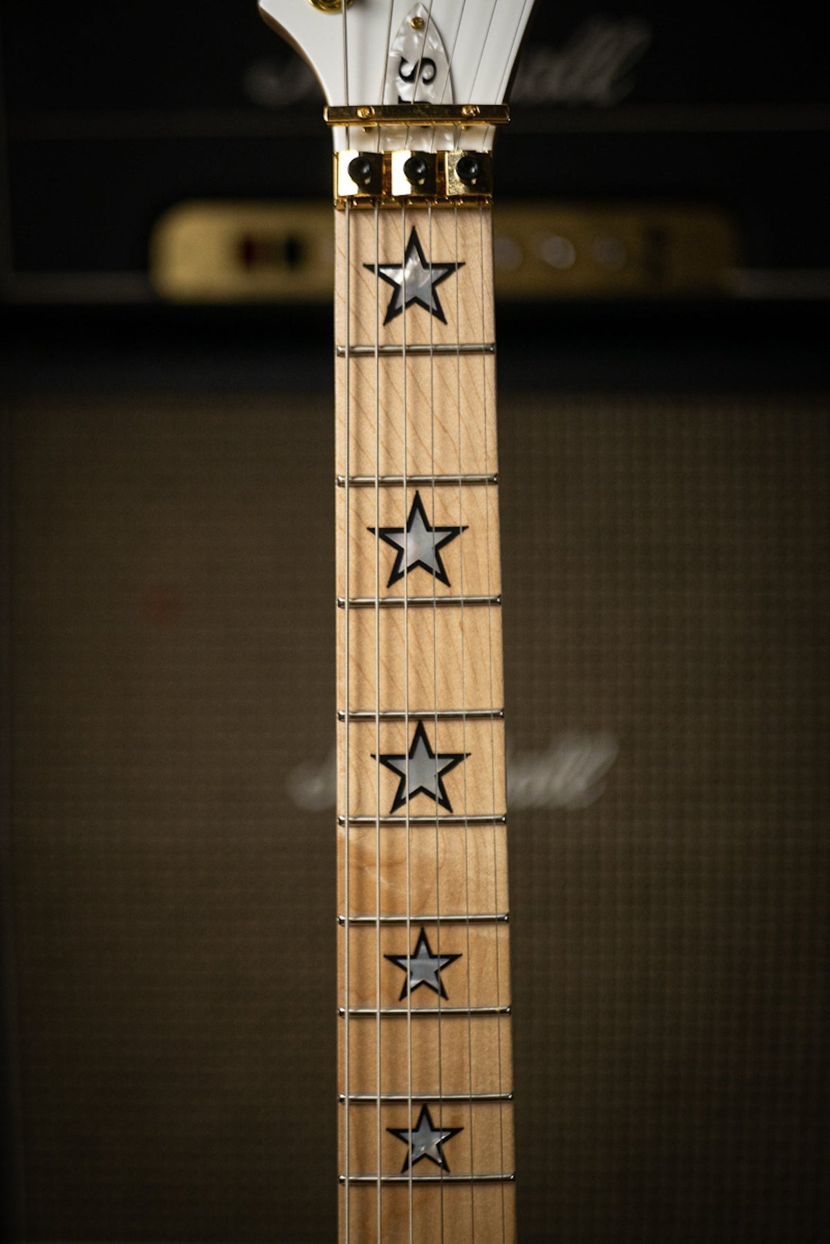 Kramer Jersey Star Electric Guitar - Alpine White
