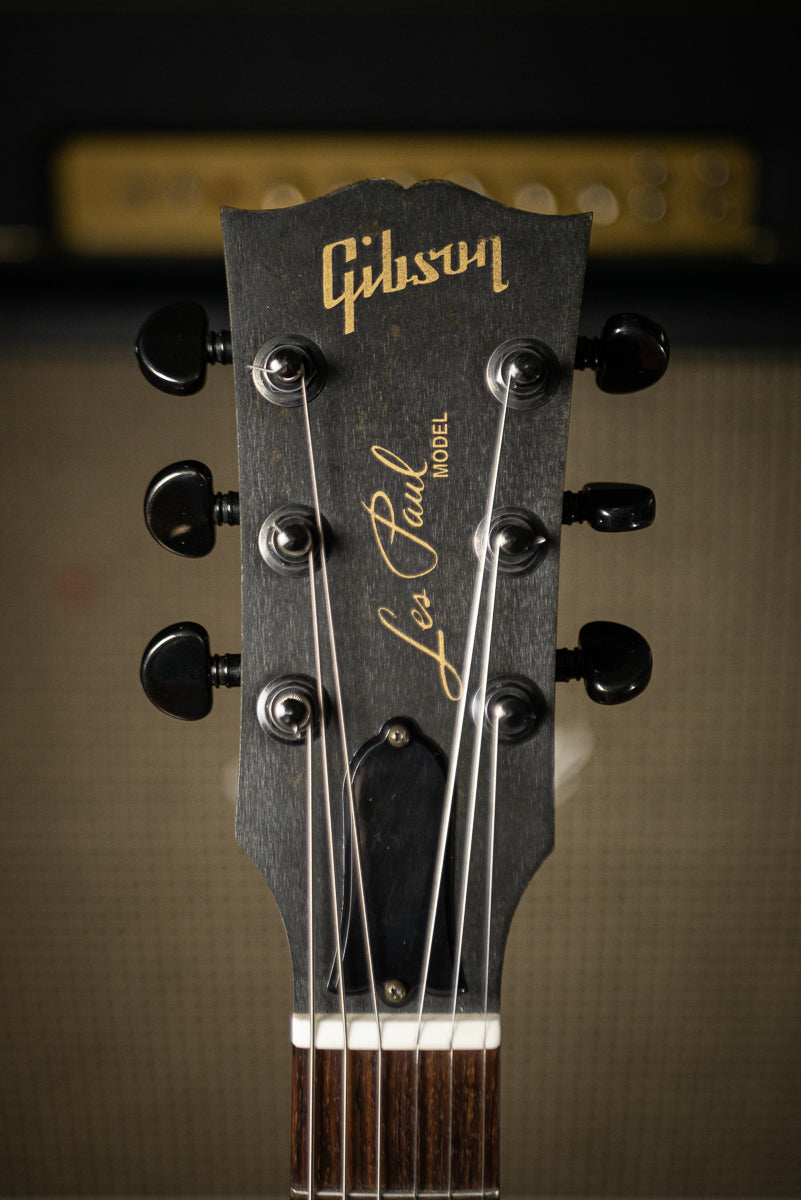 2008 Gibson Les Paul BFG Electric Guitar - Transparent Ebony