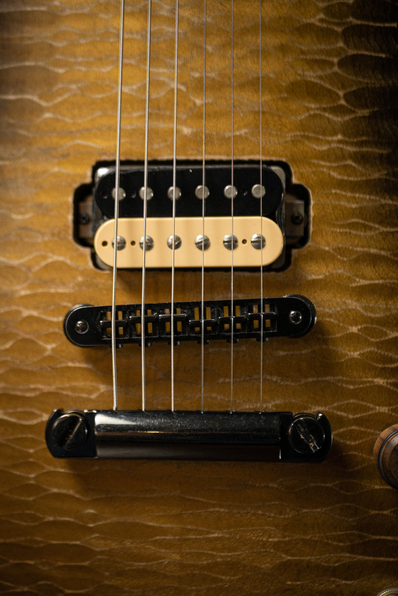 2008 Gibson Les Paul BFG Electric Guitar - Transparent Ebony
