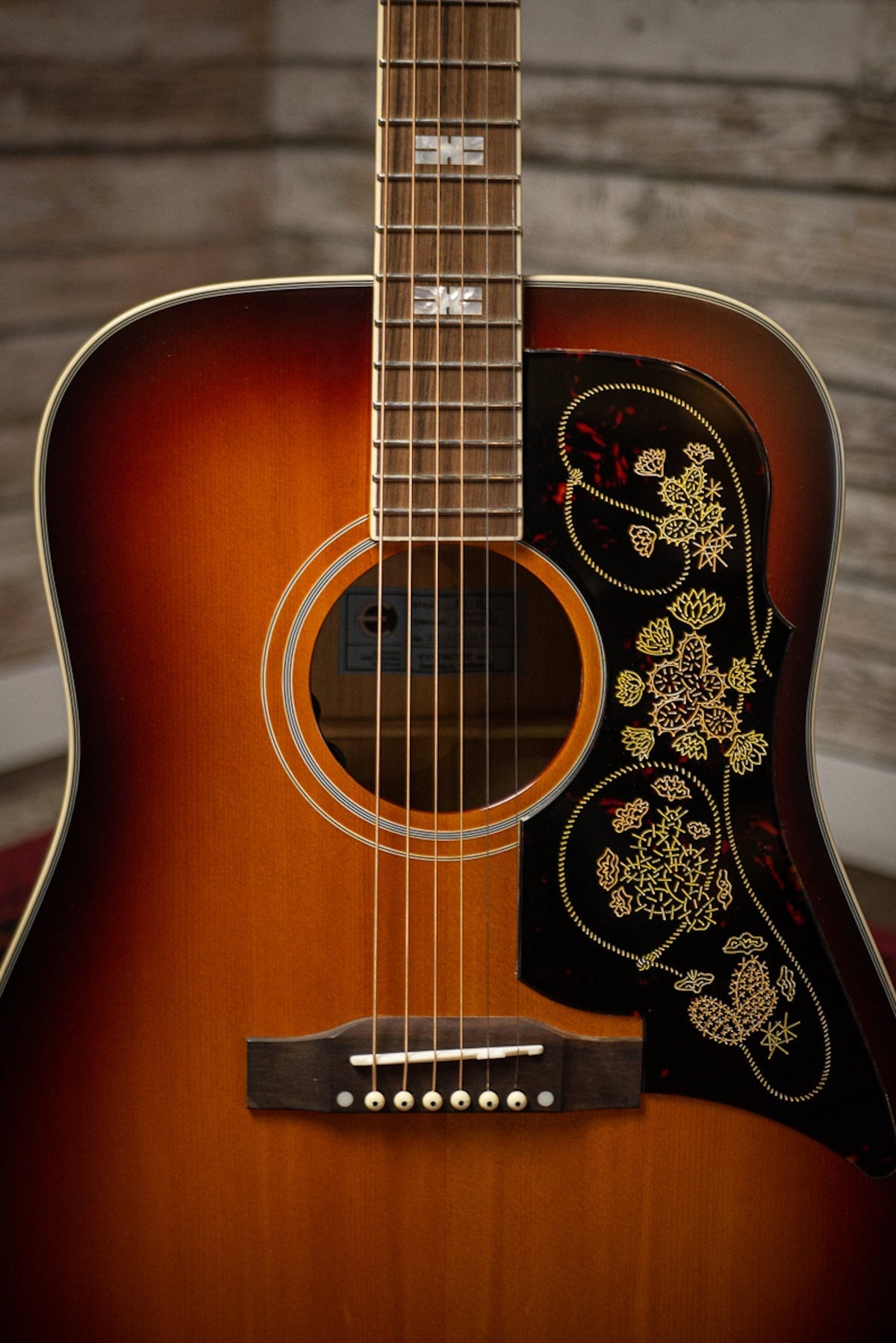 Epiphone Masterbilt Frontier Acoustic-Electric Guitar - Iced Tea Aged Gloss