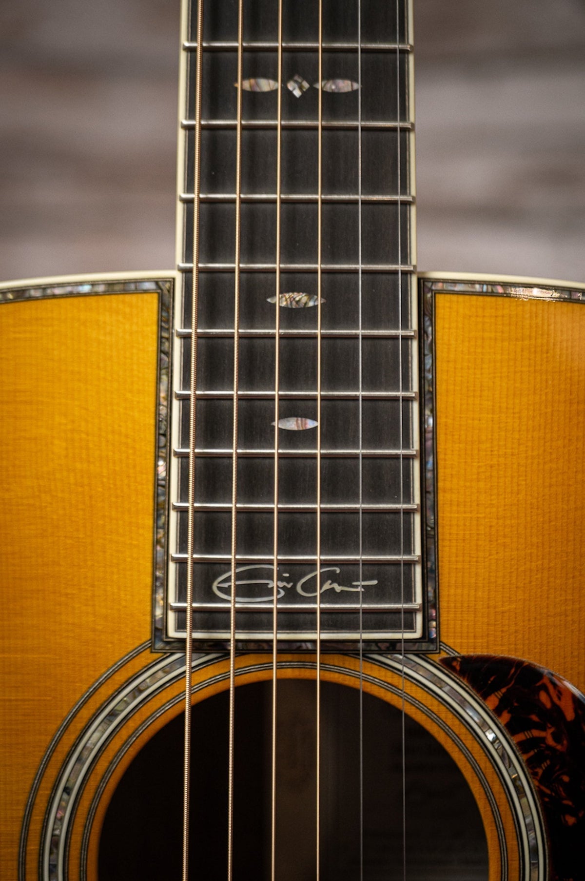 2007 Martin Eric Clapton 000-42M Limited Edition Prototype 1 Acoustic Guitar