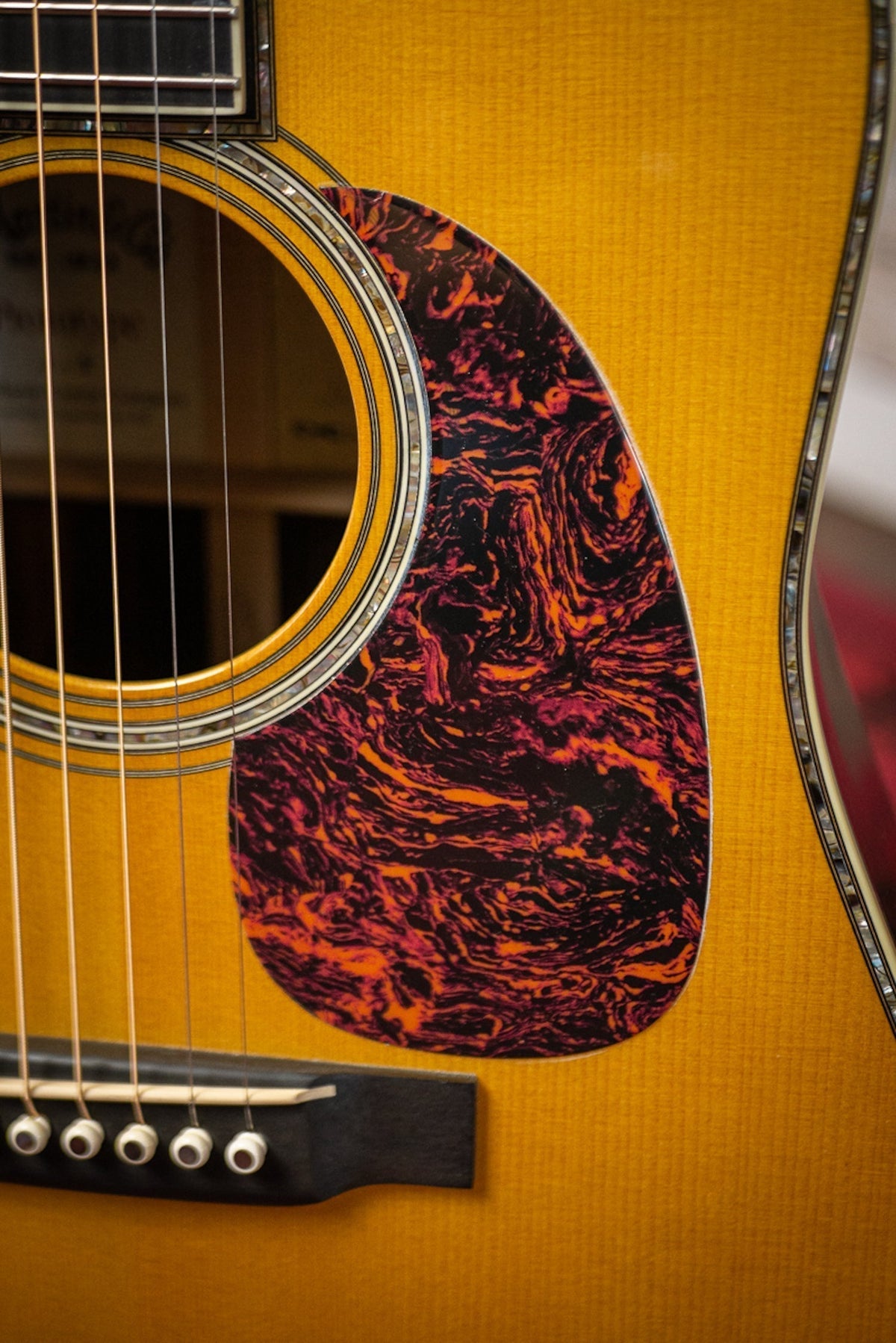 2004 Martin D45 Marquis Prototype Acoustic Guitar