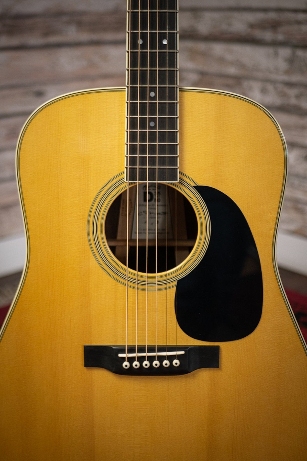 2014 Martin D35 Brazilian 50th Anniversary Prototype Acoustic Guitar - Natural