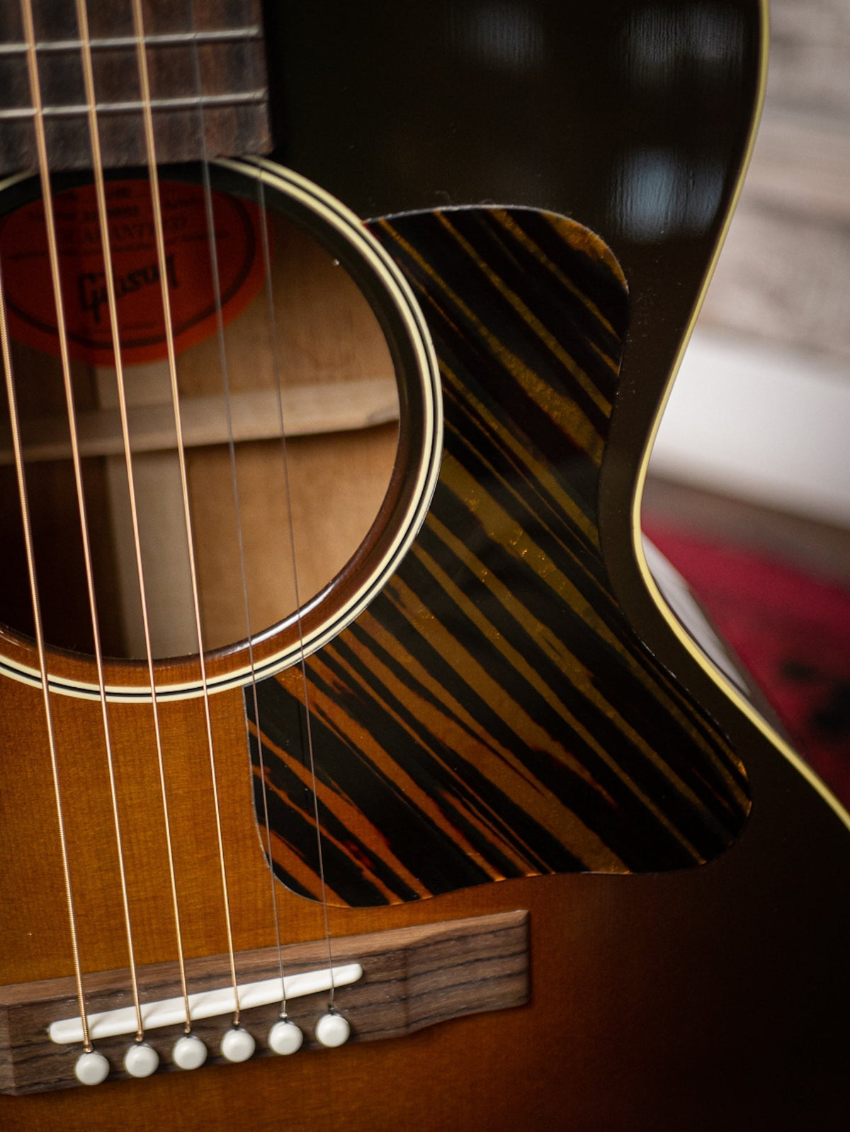Gibson L-00 Original Acoustic-Electric Guitar - Vintage Sunburst