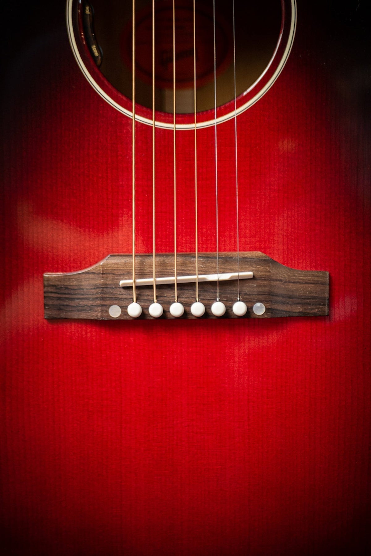Gibson Slash J-45 Acoustic-Electric Guitar - Vermillion Burst