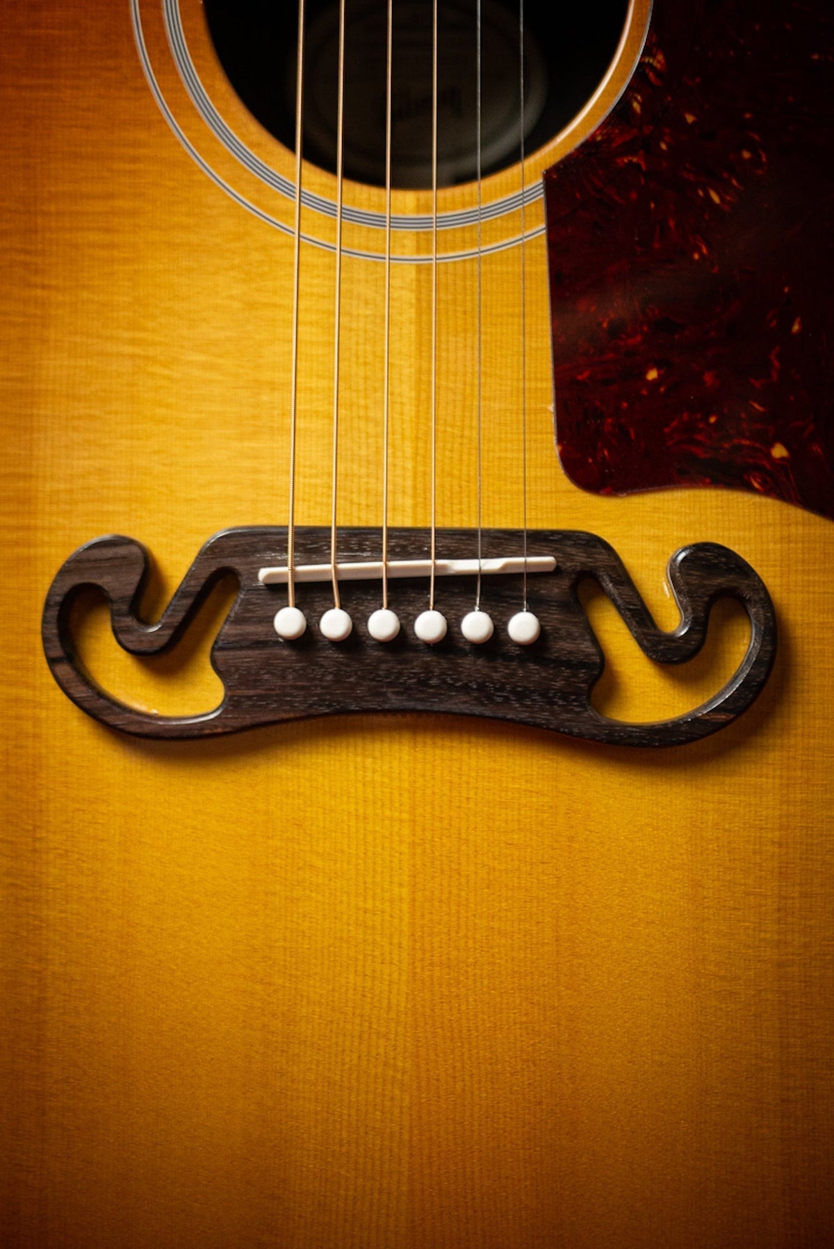 Gibson SJ-200 Studio Rosewood Acoustic-Electric Guitar - Rosewood Burst