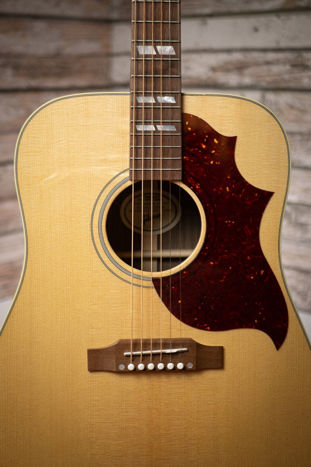 Gibson Hummingbird Studio Walnut Acoustic-Electric Guitar - Antique Natural