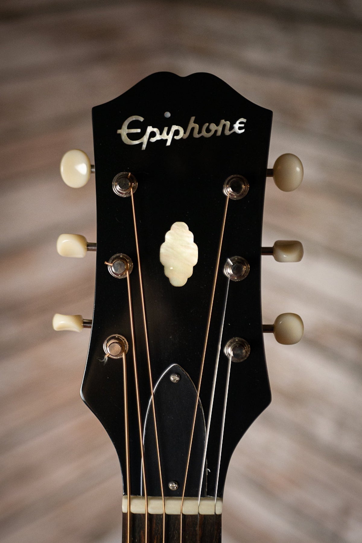 Epiphone Texan USA Acoustic-Electric Guitar - Vintage Sunburst
