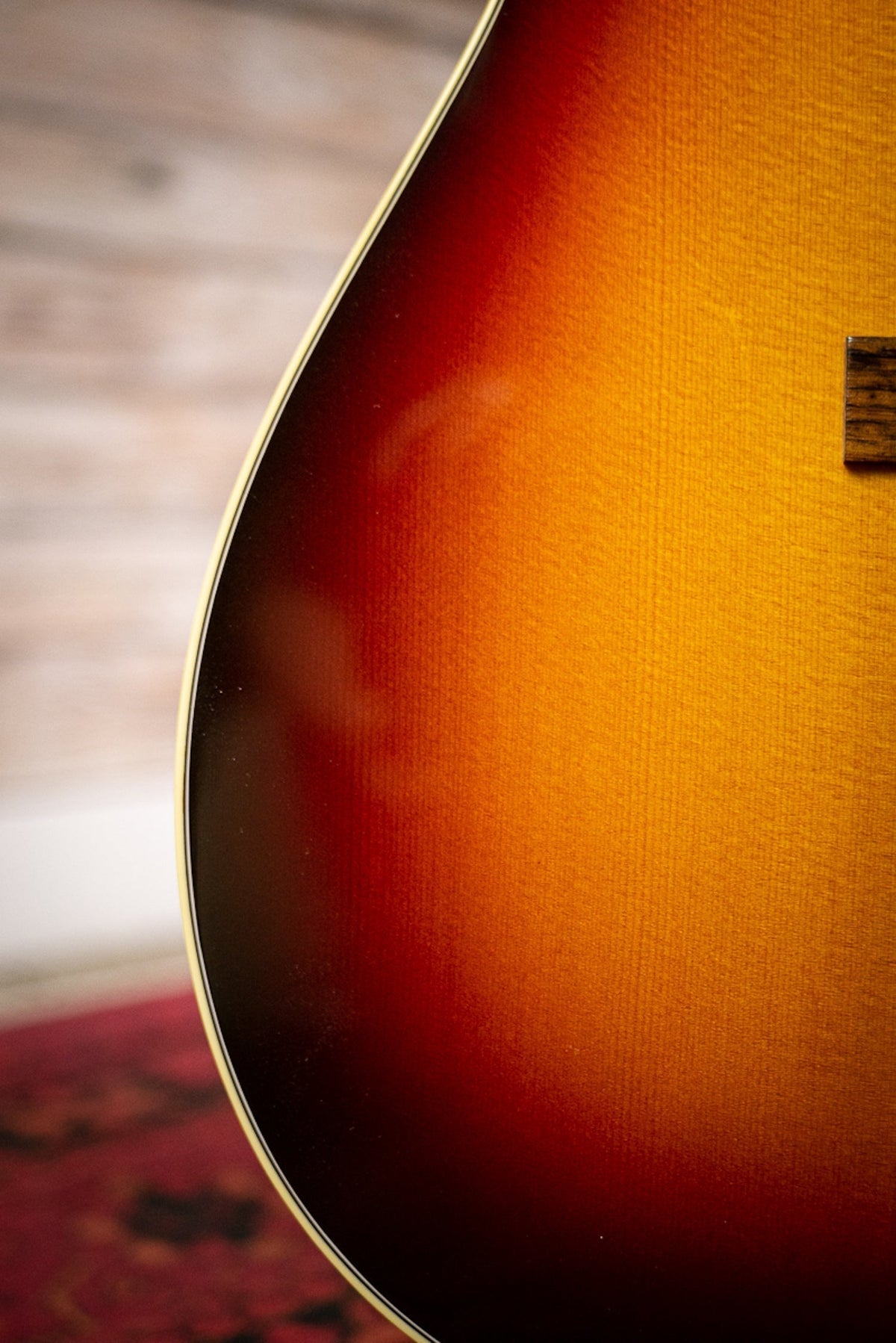 Epiphone Texan USA Acoustic-Electric Guitar - Vintage Sunburst