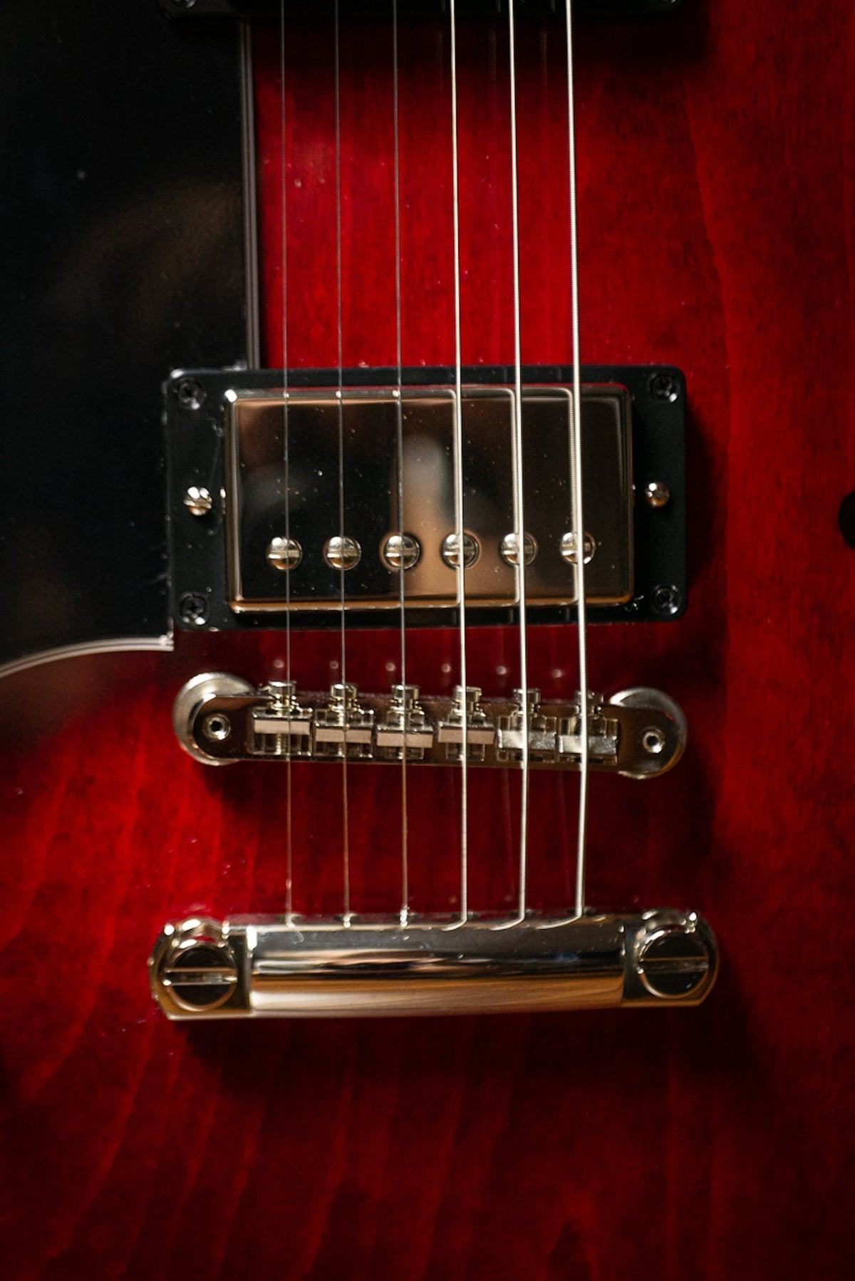 Gibson ES-335 Left Handed Electric Guitar - Sixties Cherry