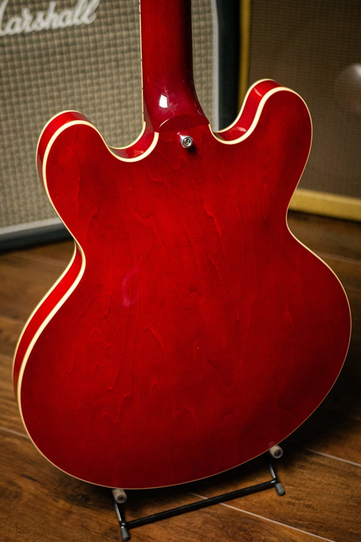 Gibson ES-335 Left Handed Electric Guitar - Sixties Cherry
