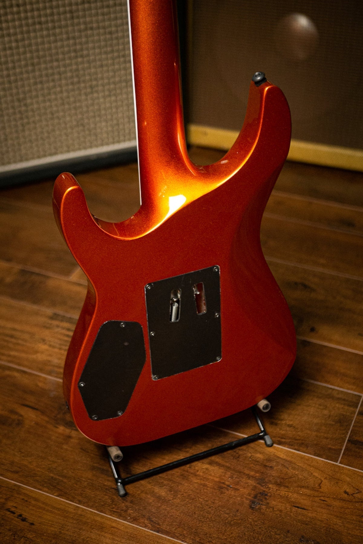 Kramer SM-1 Electric Guitar - Orange Crush