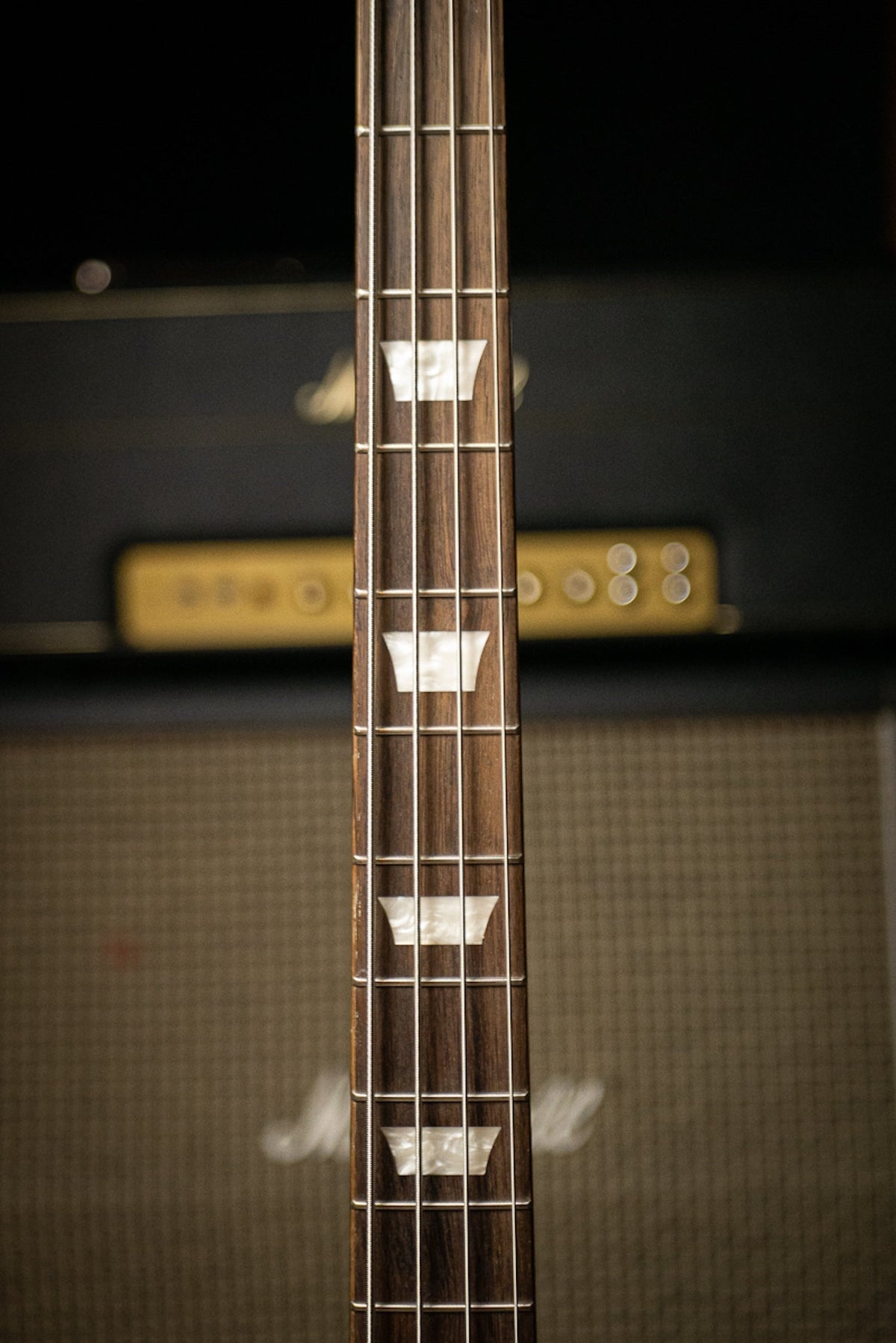 Epiphone Jack Casady Signature Bass - Faded Pelham Blue