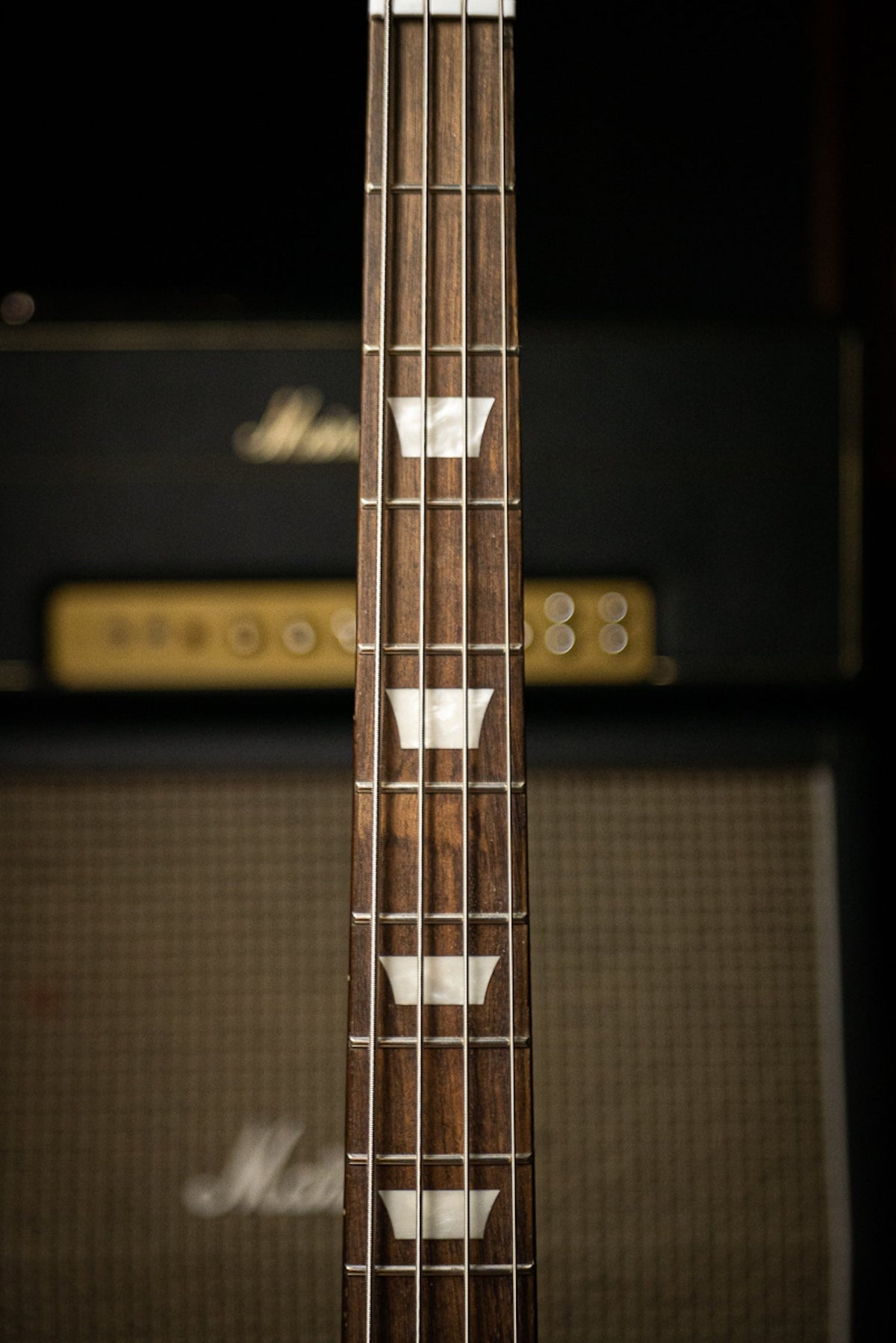 Epiphone Jack Casady Signature Bass - Metallic Gold