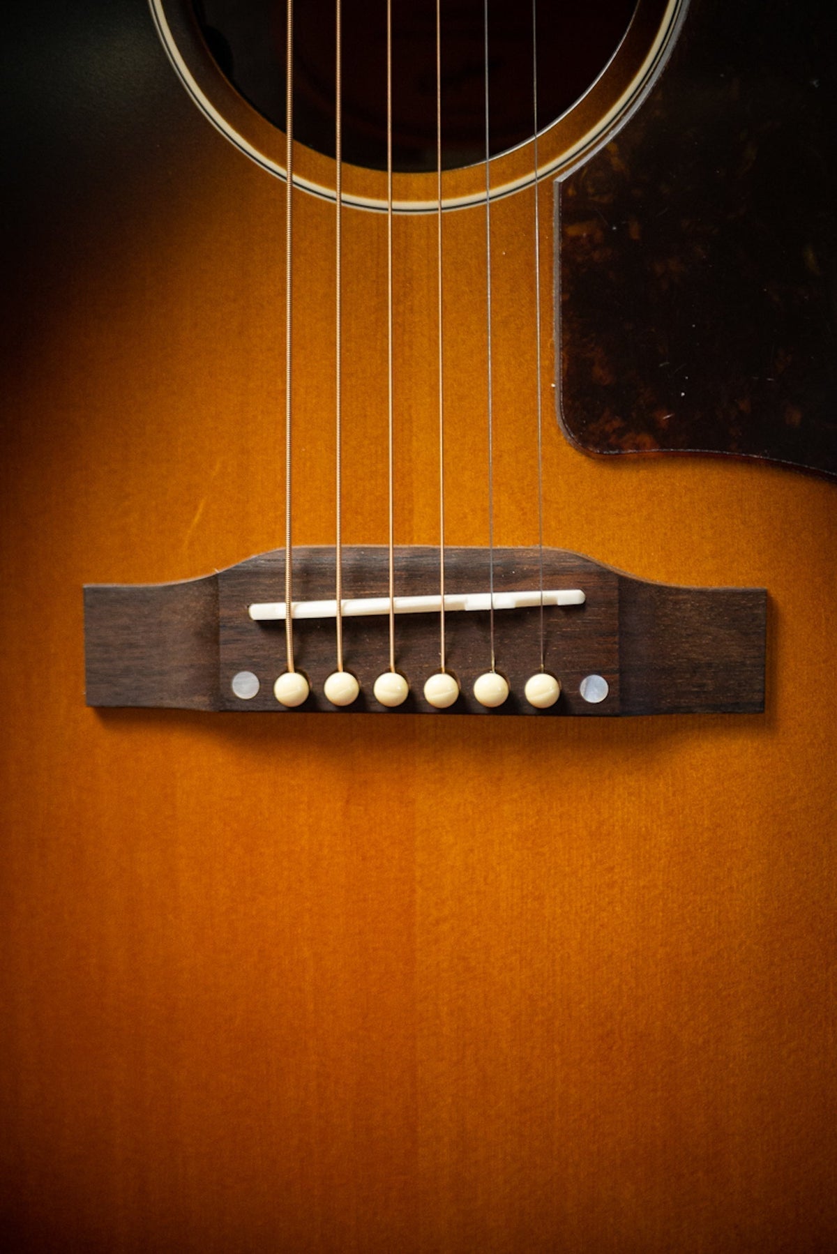 Epiphone Masterbilt J-45 Acoustic-Electric Guitar - Aged Vintage Sunburst Gloss