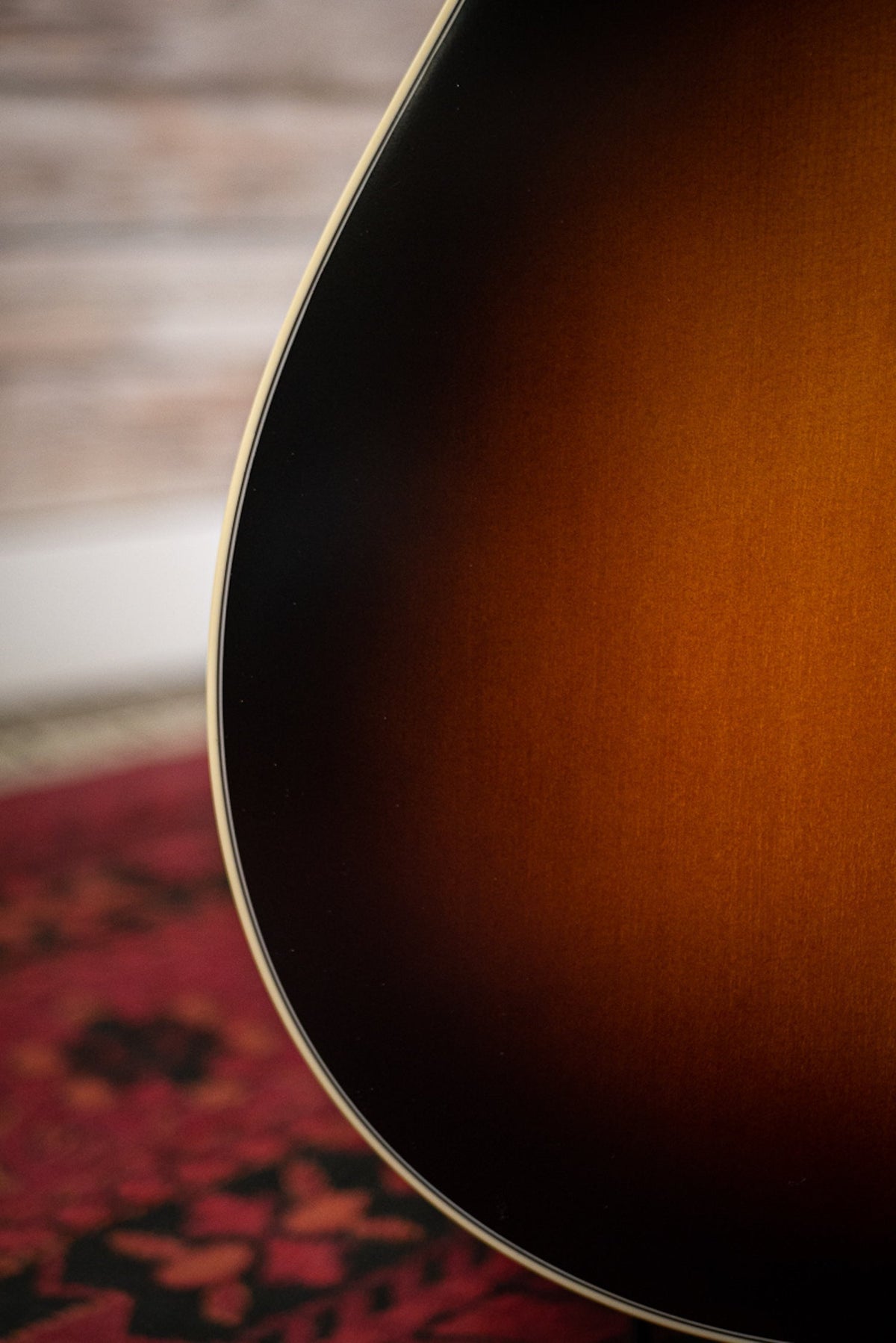 Epiphone Masterbilt J-45 Acoustic-Electric Guitar - Aged Vintage Sunburst Gloss