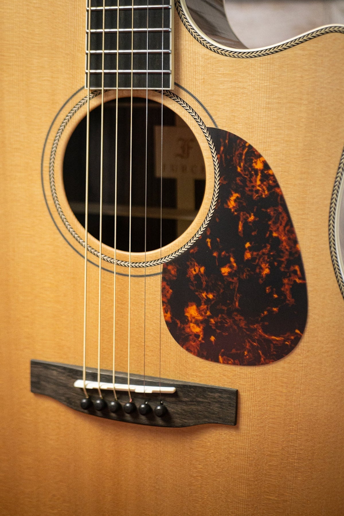 Furch Vintage 2 Dreadnought Cutaway Acoustic Guitar