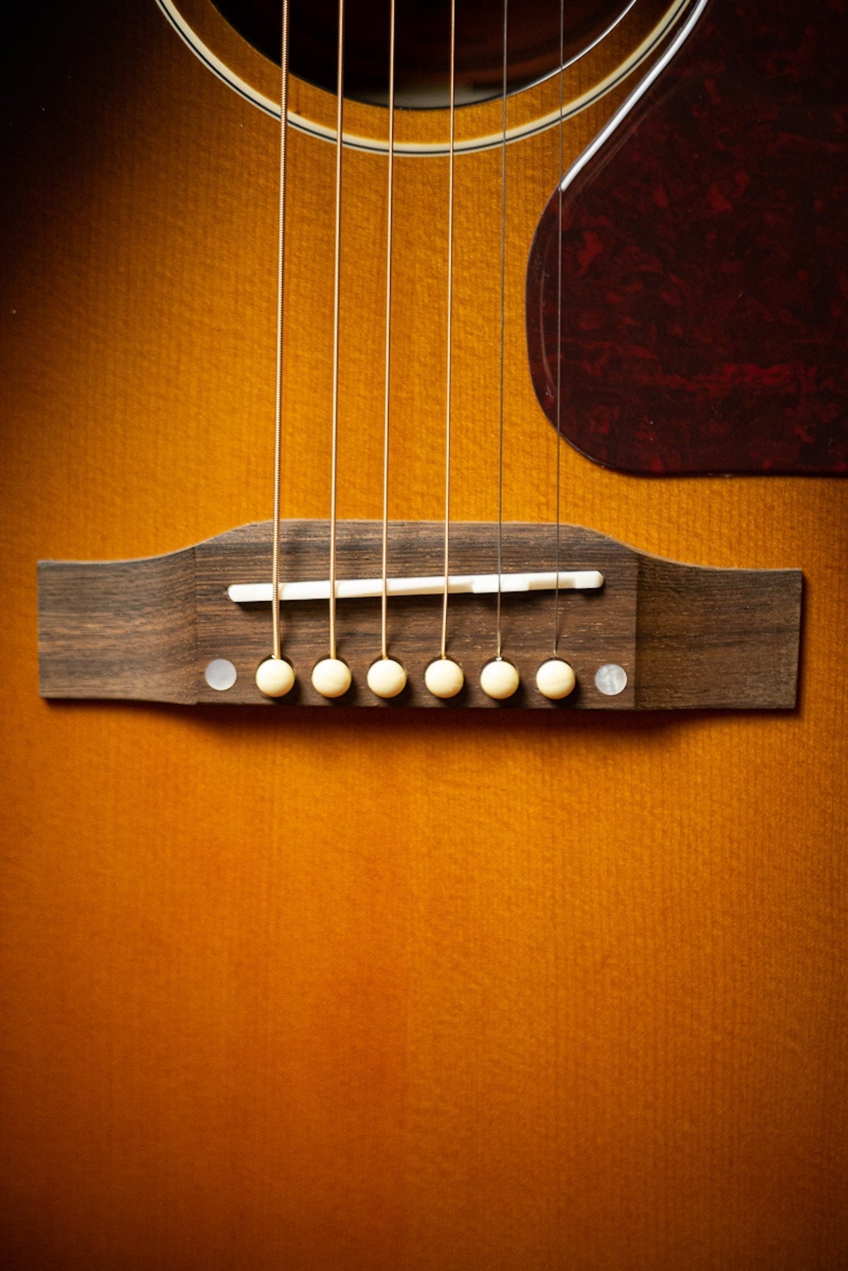 Epiphone Masterbilt J-45 EC Acoustic-Electric Guitar - Aged Vintage Sunburst Gloss