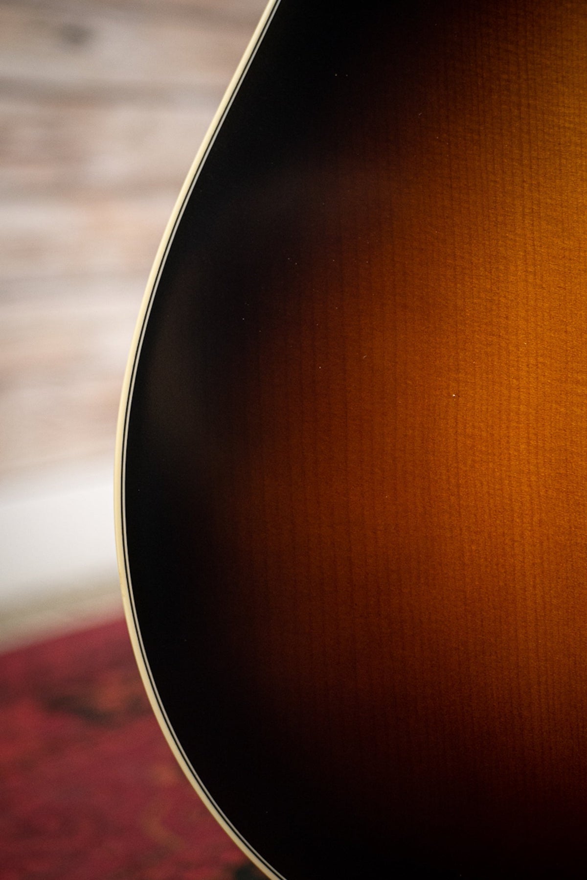 Epiphone Masterbilt J-45 EC Acoustic-Electric Guitar - Aged Vintage Sunburst Gloss