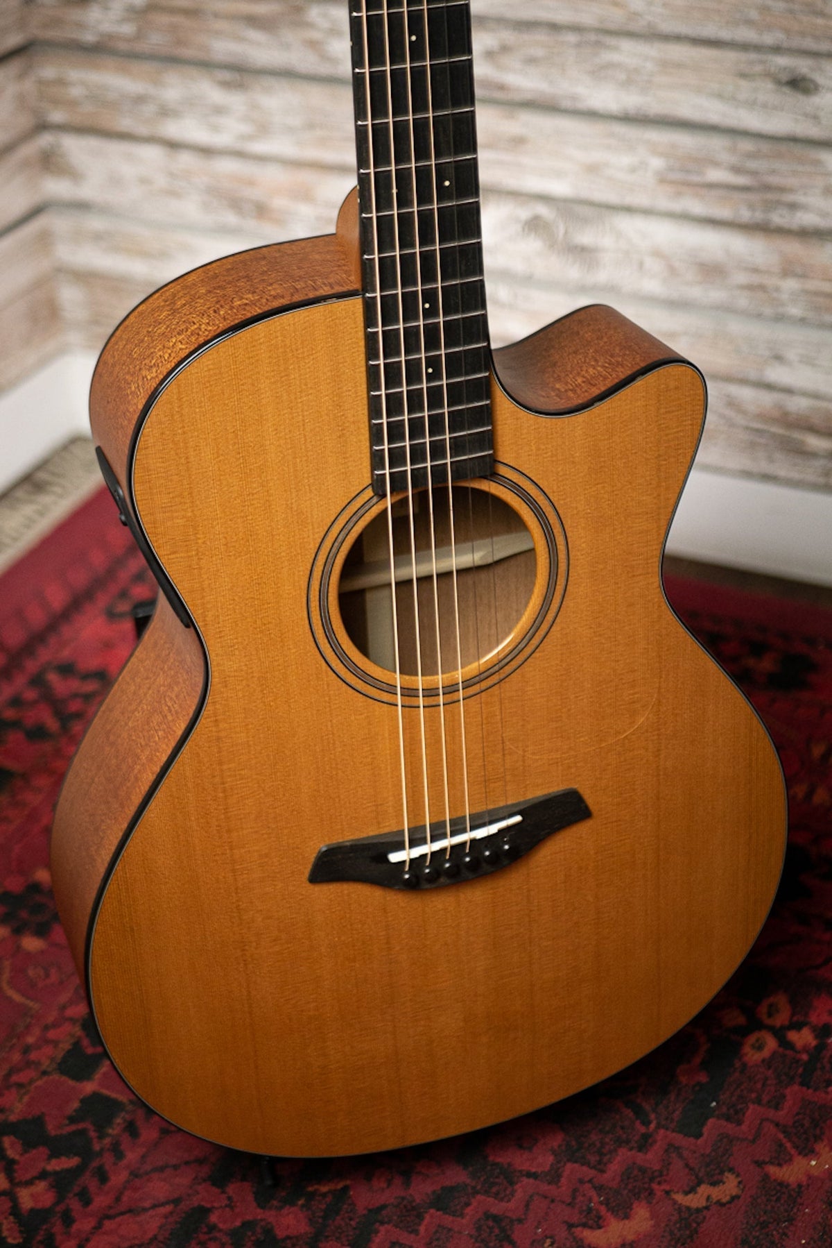 Furch Blue Series Plus Master's Choice Grand Auditorium Cutaway Acoustic-Electric Guitar