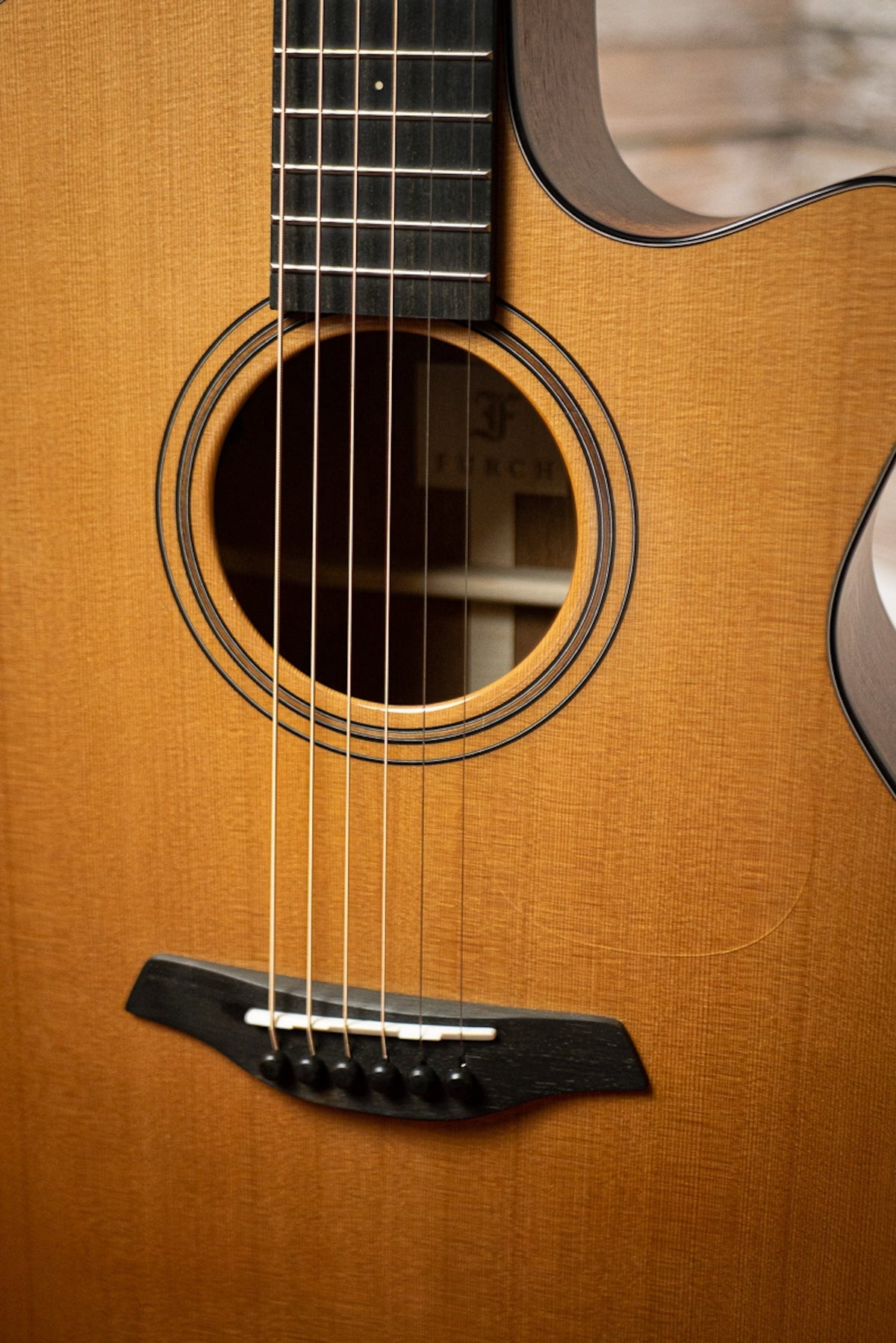 Furch Blue Series Plus Master's Choice Grand Auditorium Cutaway Acoustic-Electric Guitar